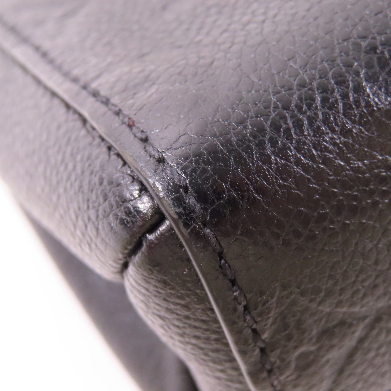 LOUIS VUITTON LV GHW Vavin PM Shoulder Bag M44151 Monogram Empreinte Black