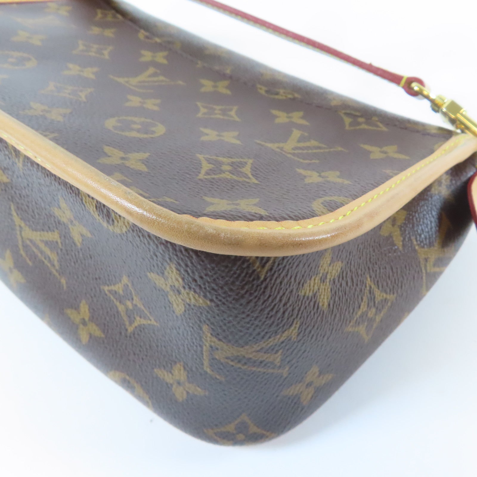 LOUIS VUITTON Monogram Diane金扣手挽肩背兩用袋啡色