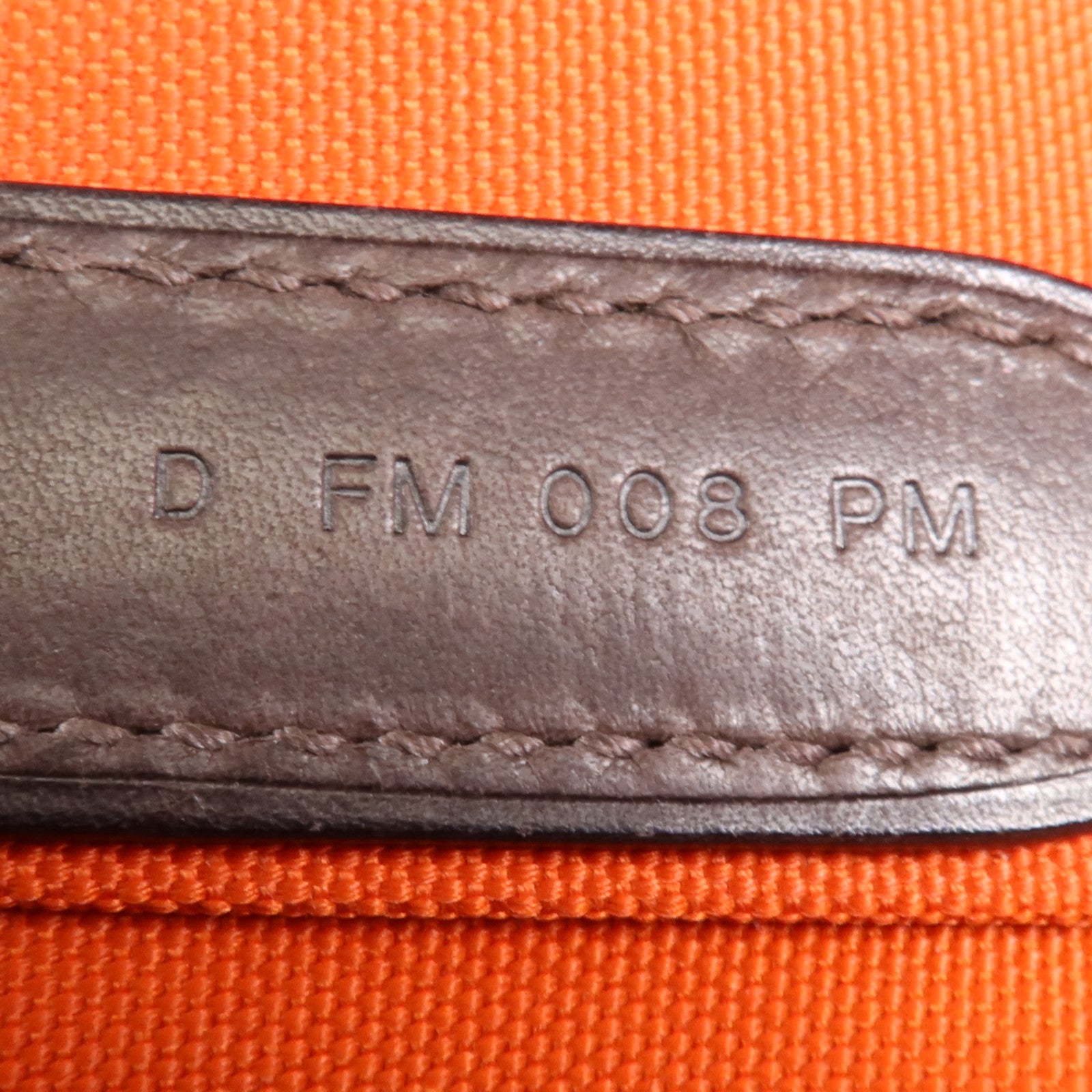 HERMES 【激減優惠】帆布Sac De Pansage Groom銀扣手挽肩背兩用袋Bleu Indigo/Feu