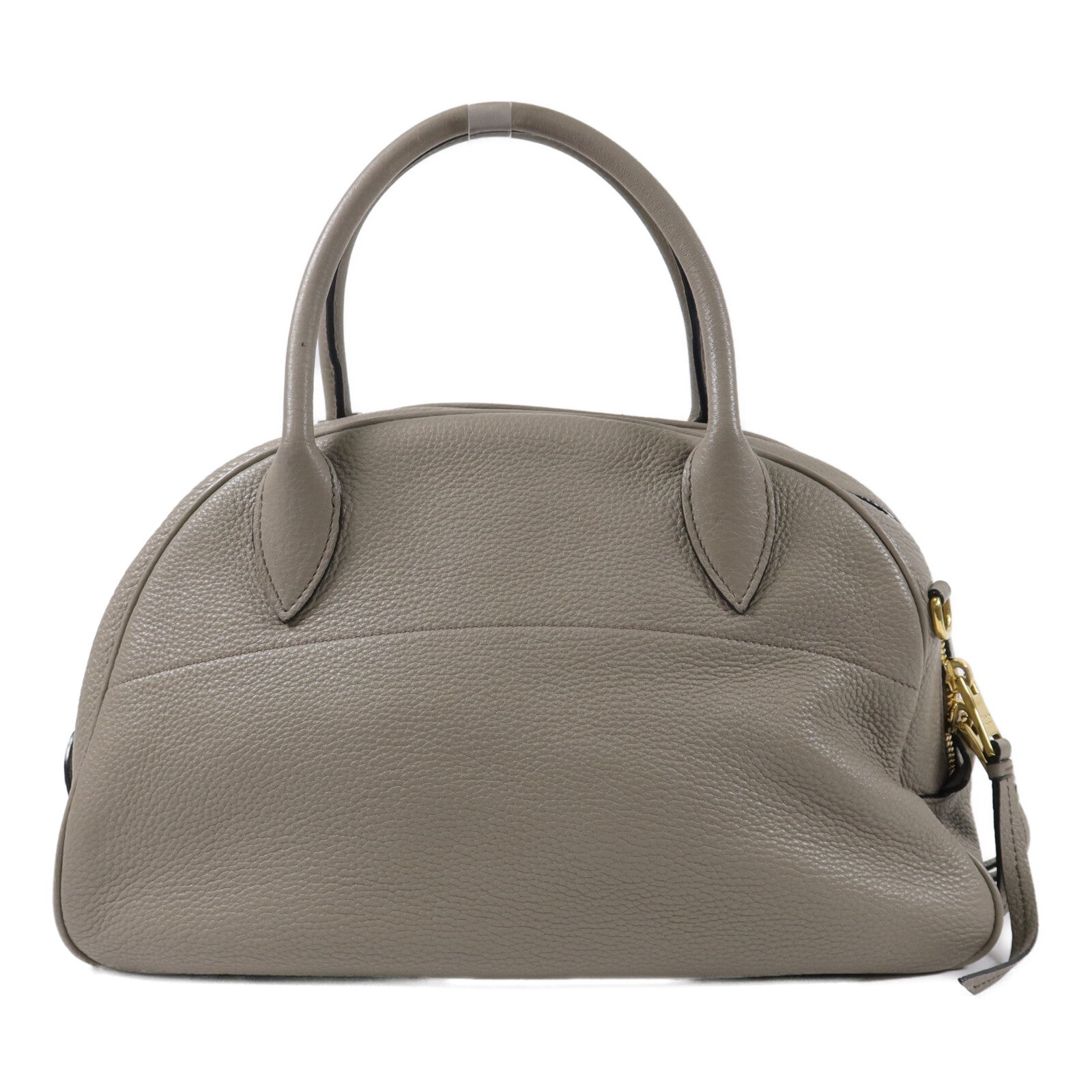 PRADA 牛皮皮革Nero Vitello Daino Bag手挽肩背兩用袋