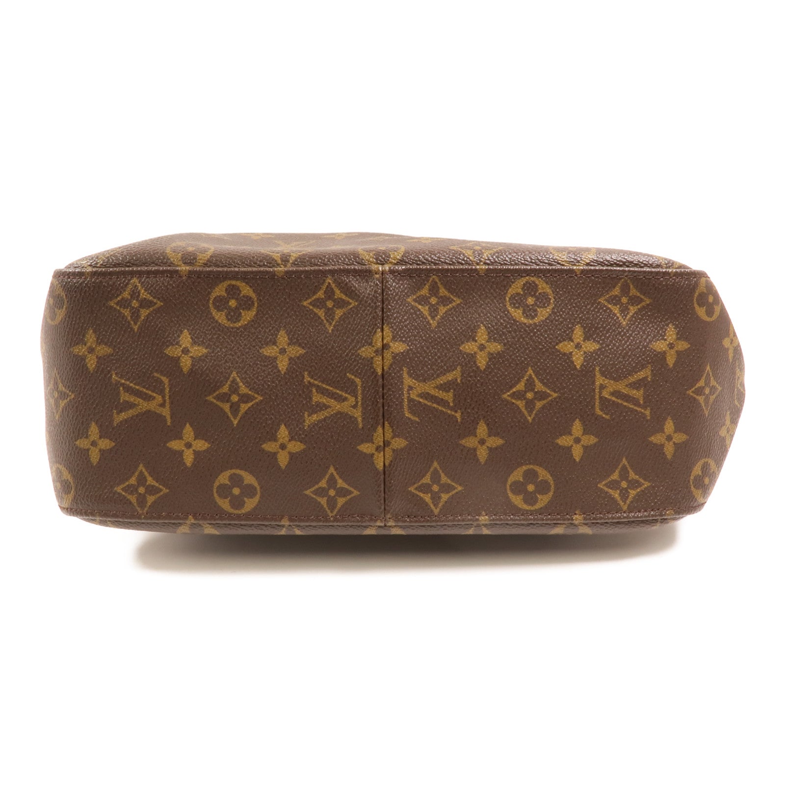 LOUIS VUITTON Monogram Looping GM金扣肩背袋
