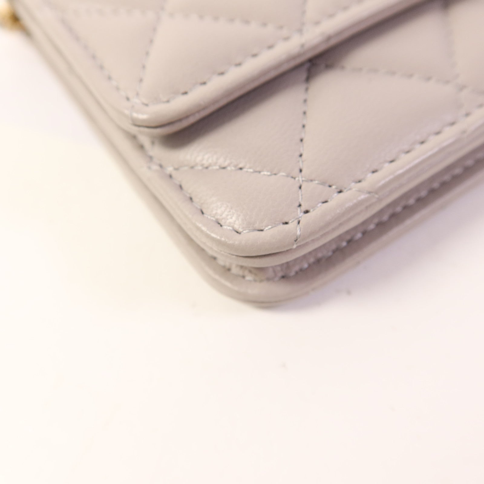 CHANEL 羊皮皮革Trendy CC金扣鏈帶肩背袋