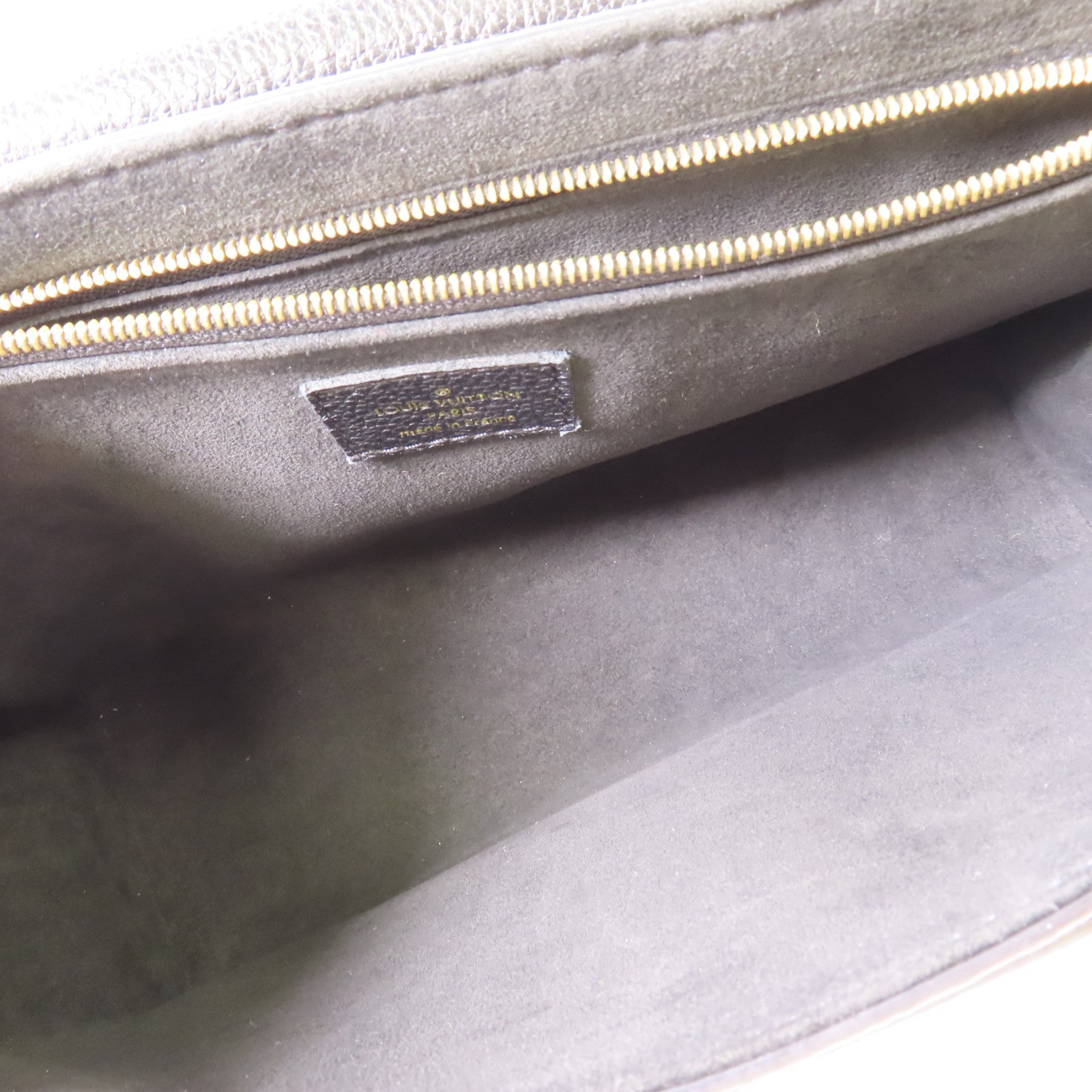 LOUIS VUITTON LV GHW Vavin PM Shoulder Bag M44151 Monogram Empreinte Black