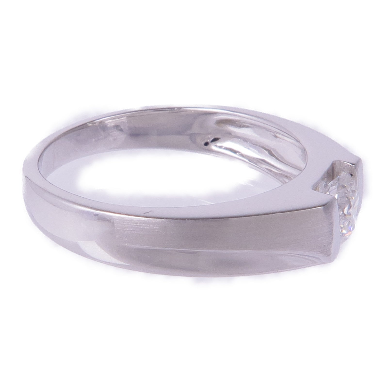 JEWELRY 18K白金Diamond Ring鑽石戒指US#4.25