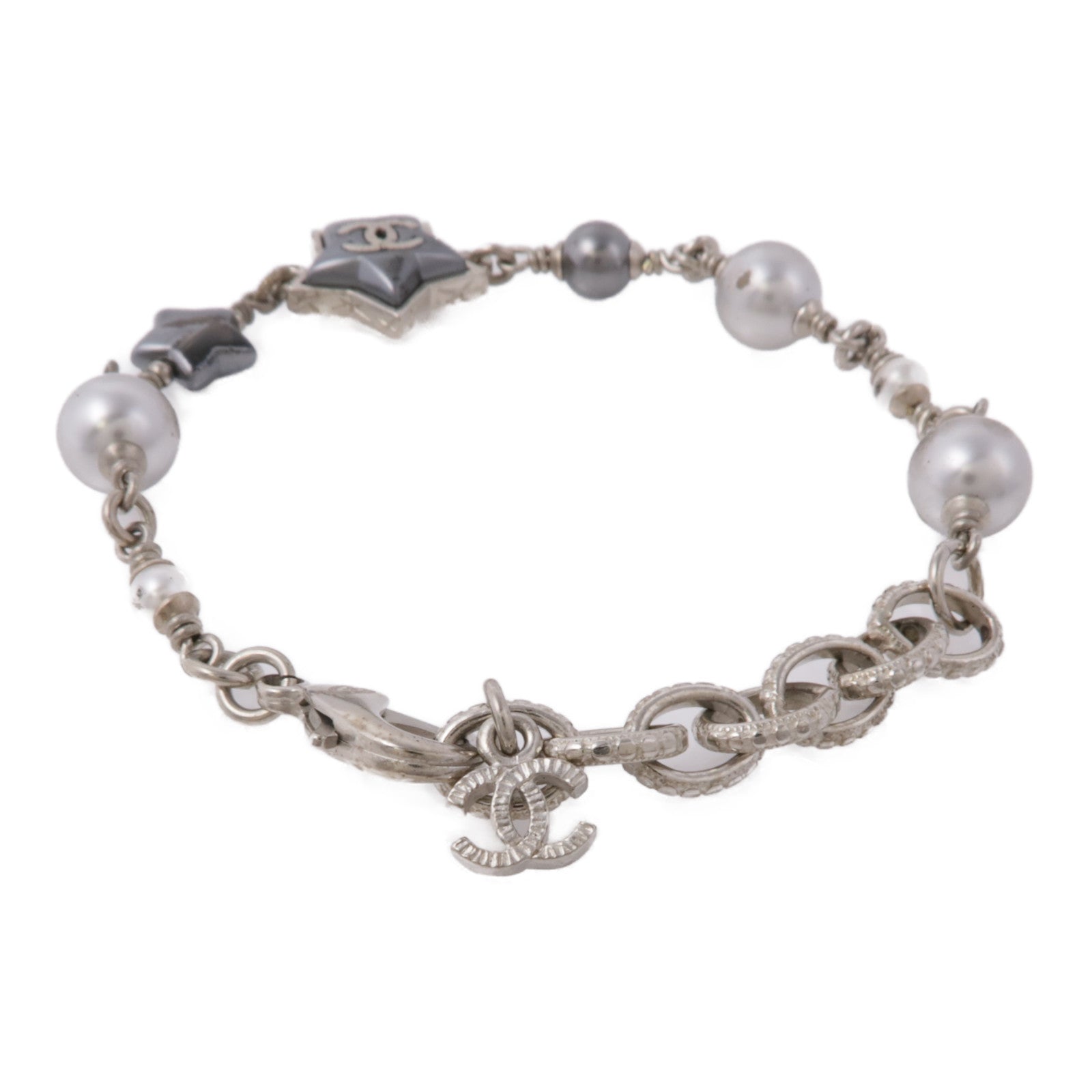 CHANEL 【激減優惠】金屬Bracelet手鏈