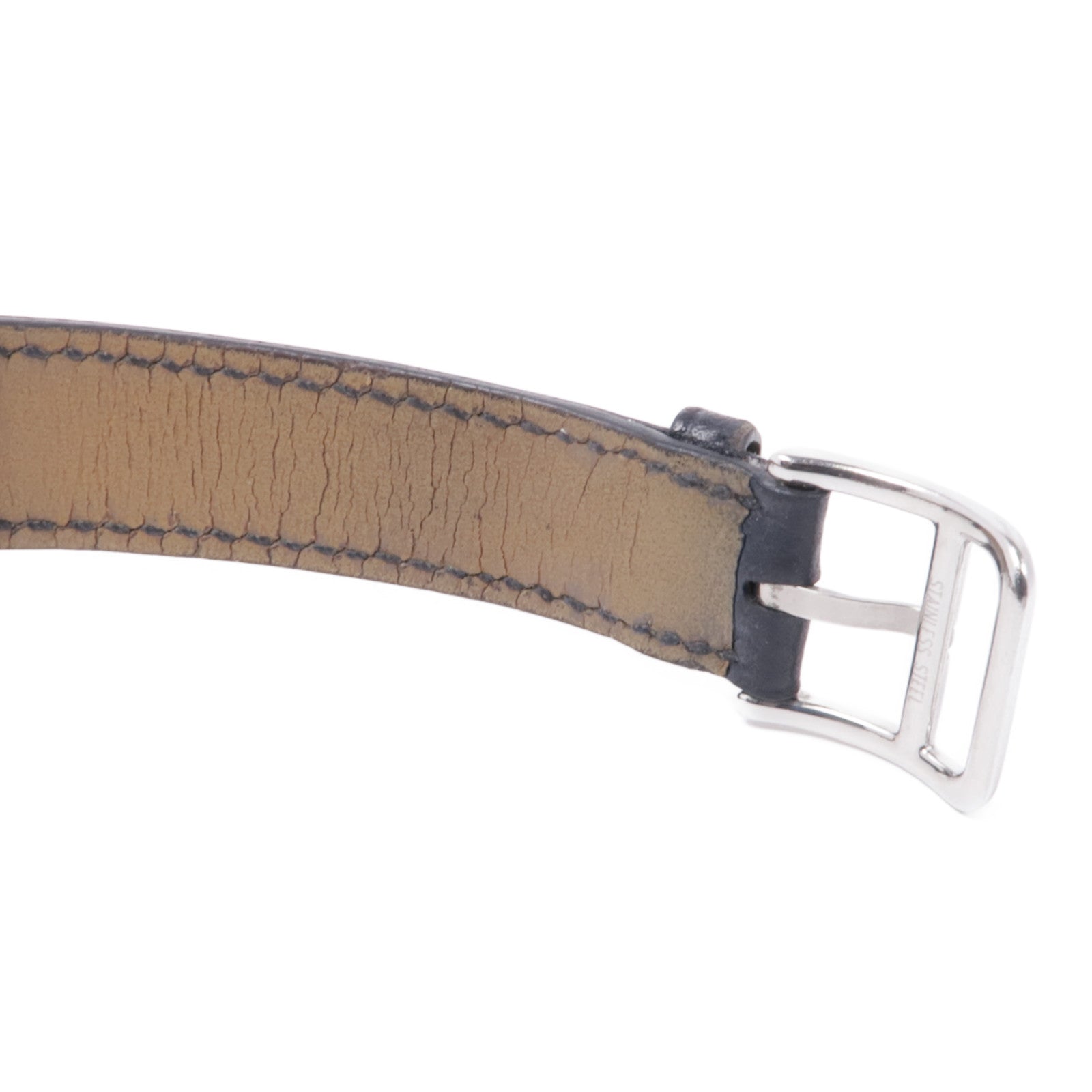 HERMES H Watch HH1.210 Quartz Watch Black