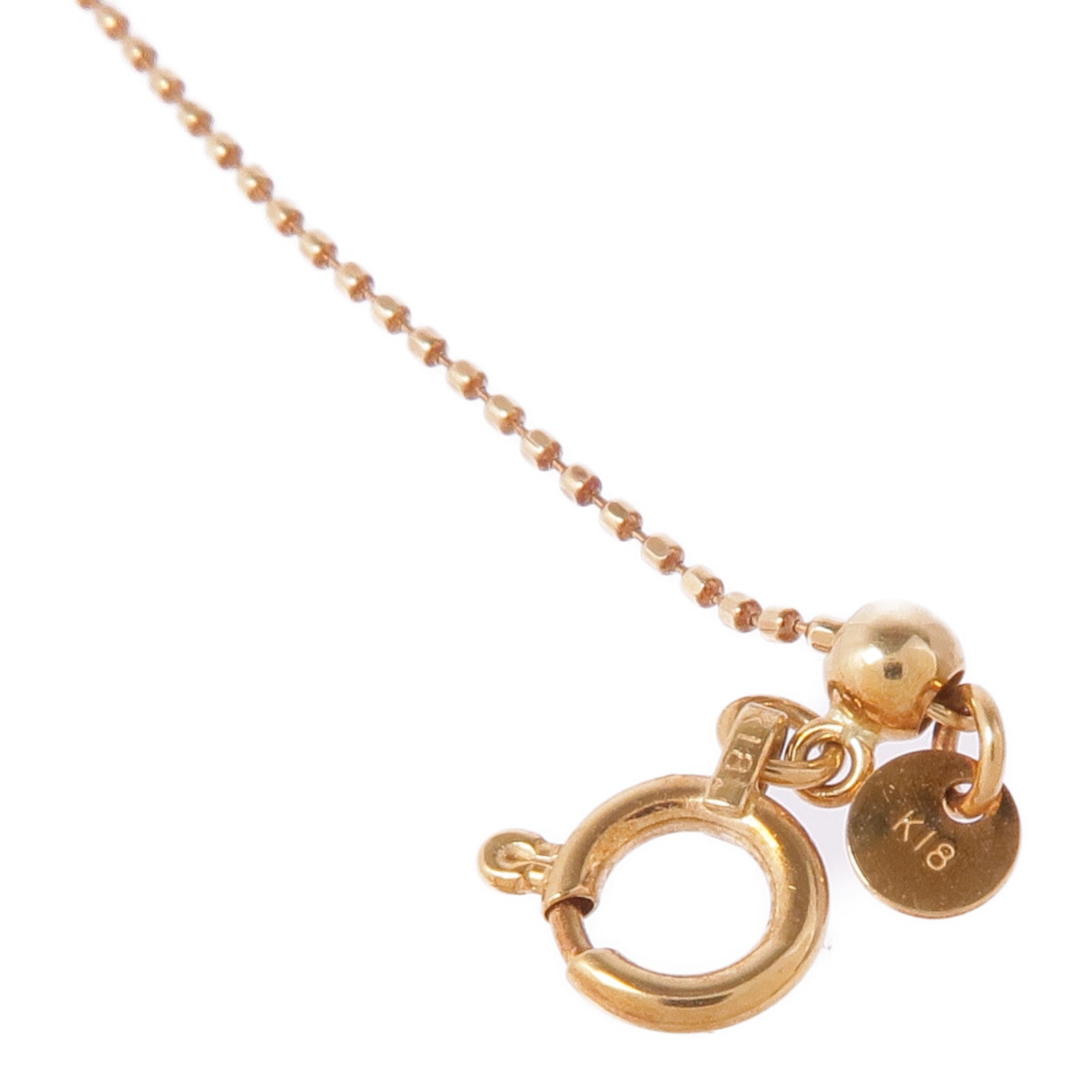 JEWELRY 18K黃金Diamond Necklace鑽石項鍊