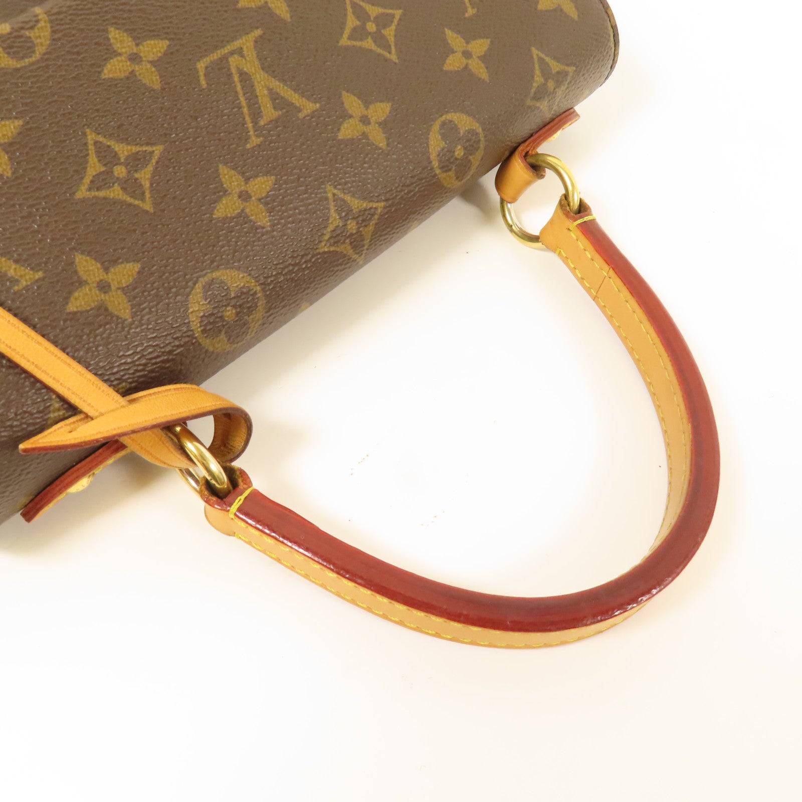 LOUIS VUITTON Monogram Cluny BB手挽肩背兩用袋