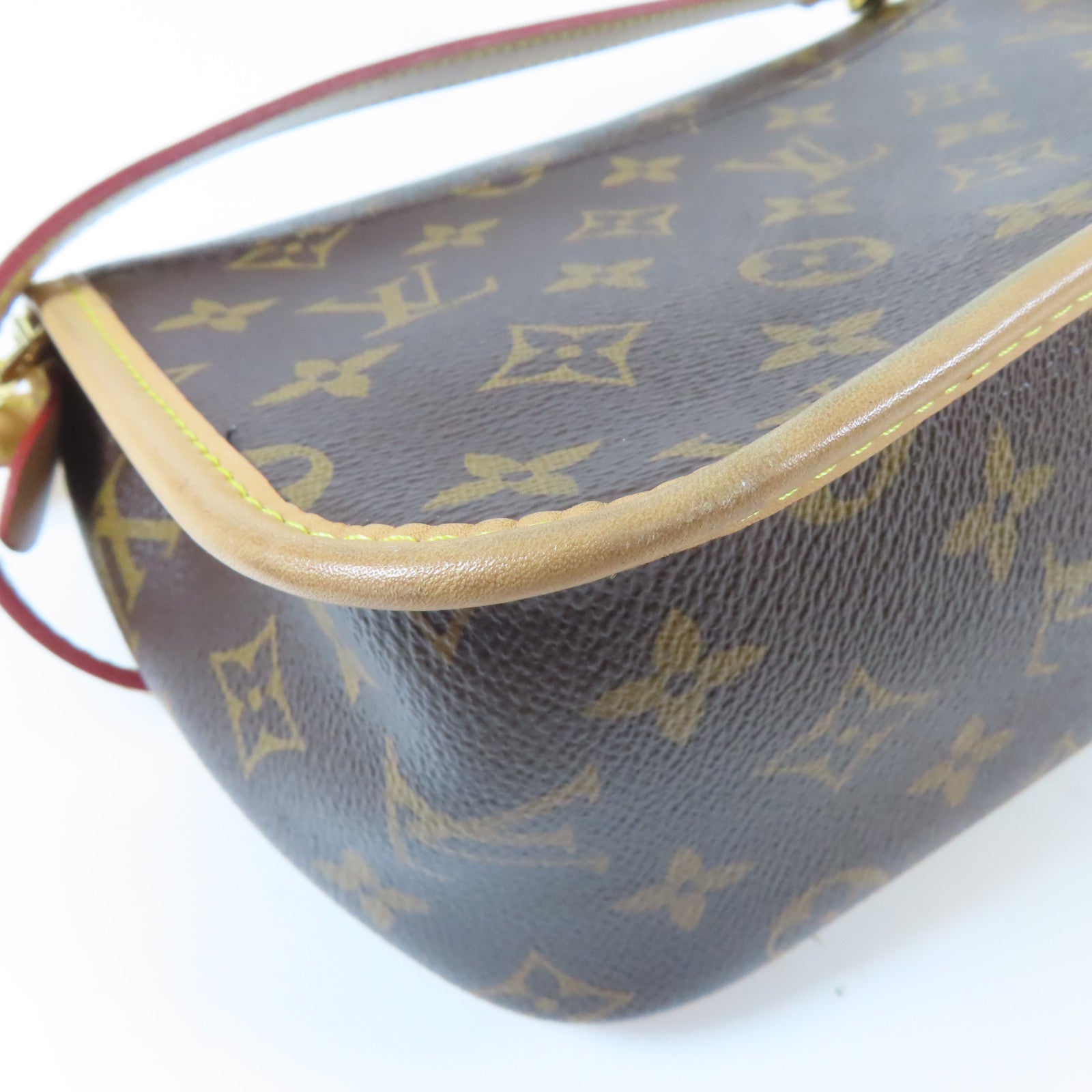 LOUIS VUITTON Monogram Diane金扣手挽肩背兩用袋啡色