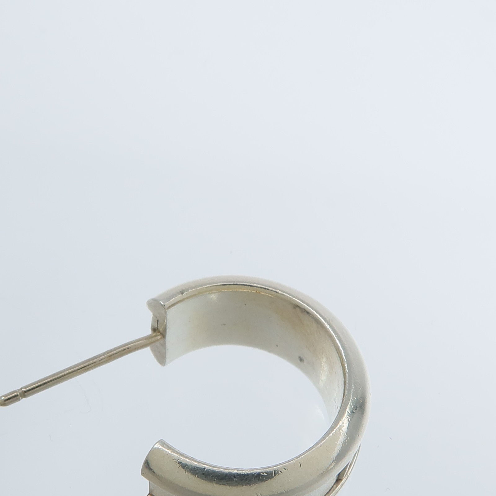 TIFFANY＆CO 925純銀Atlas Earrings耳環