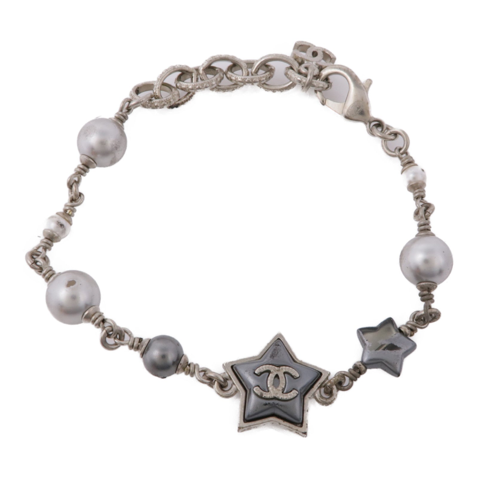 CHANEL 【激減優惠】金屬Bracelet手鏈