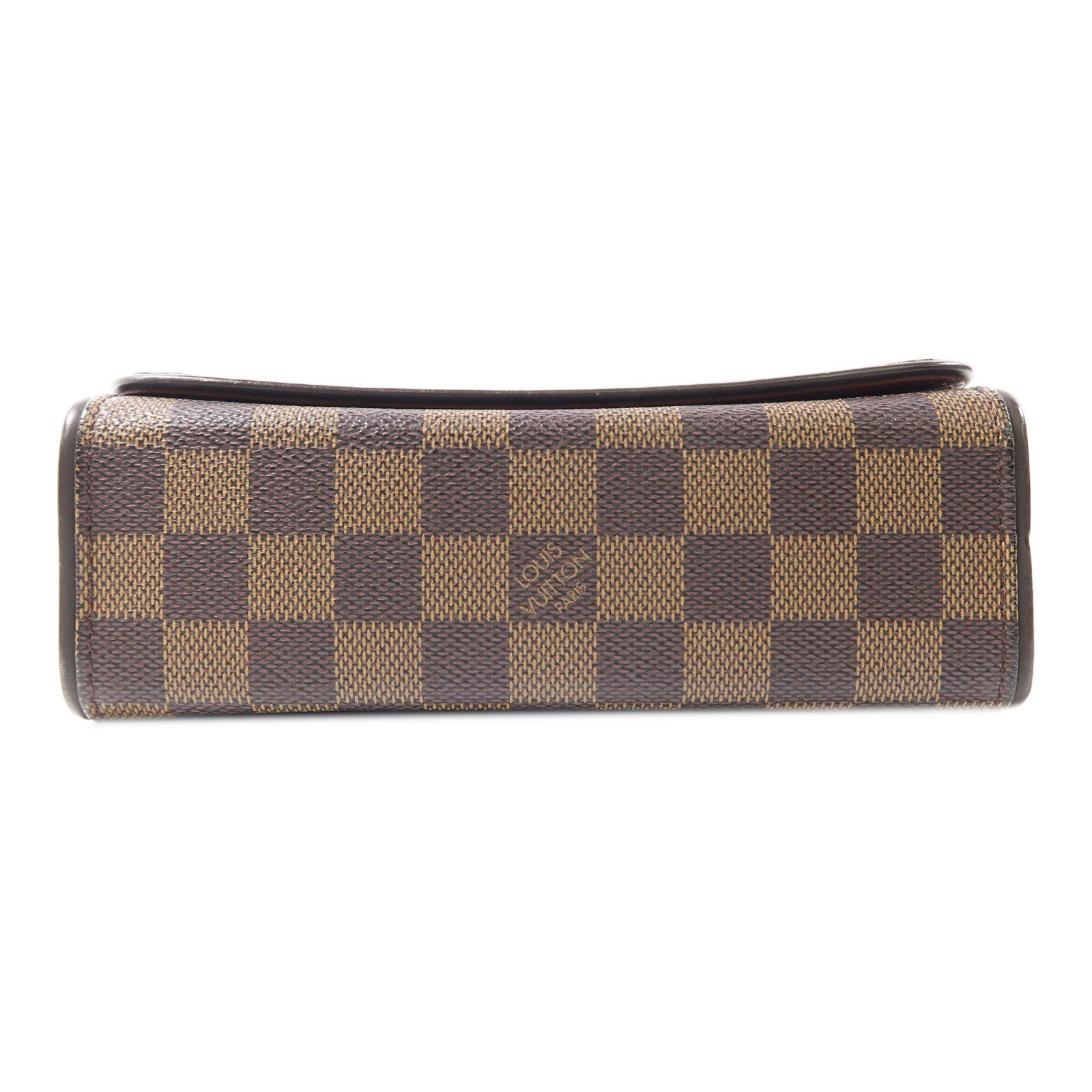 LOUIS VUITTON Damier Ebene Tribeca Mini肩背袋啡色