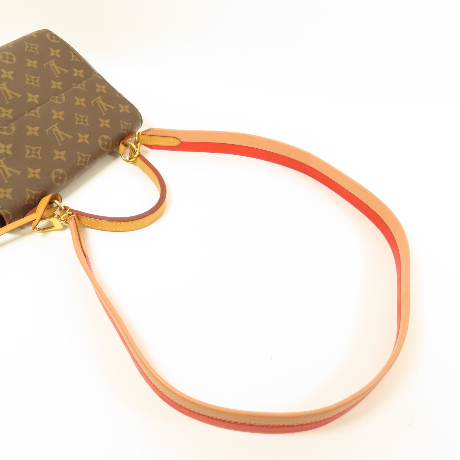 LOUIS VUITTON Monogram Cluny BB手挽肩背兩用袋