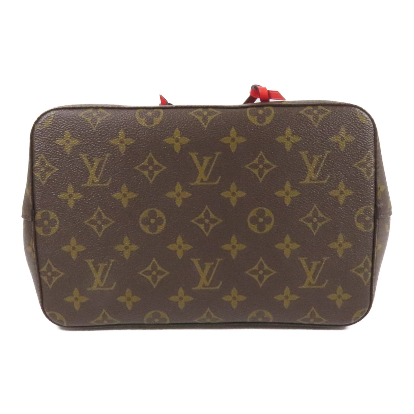 LOUIS VUITTON Monogram Neo Noe Bucket Bag金扣肩背袋Coquelicot