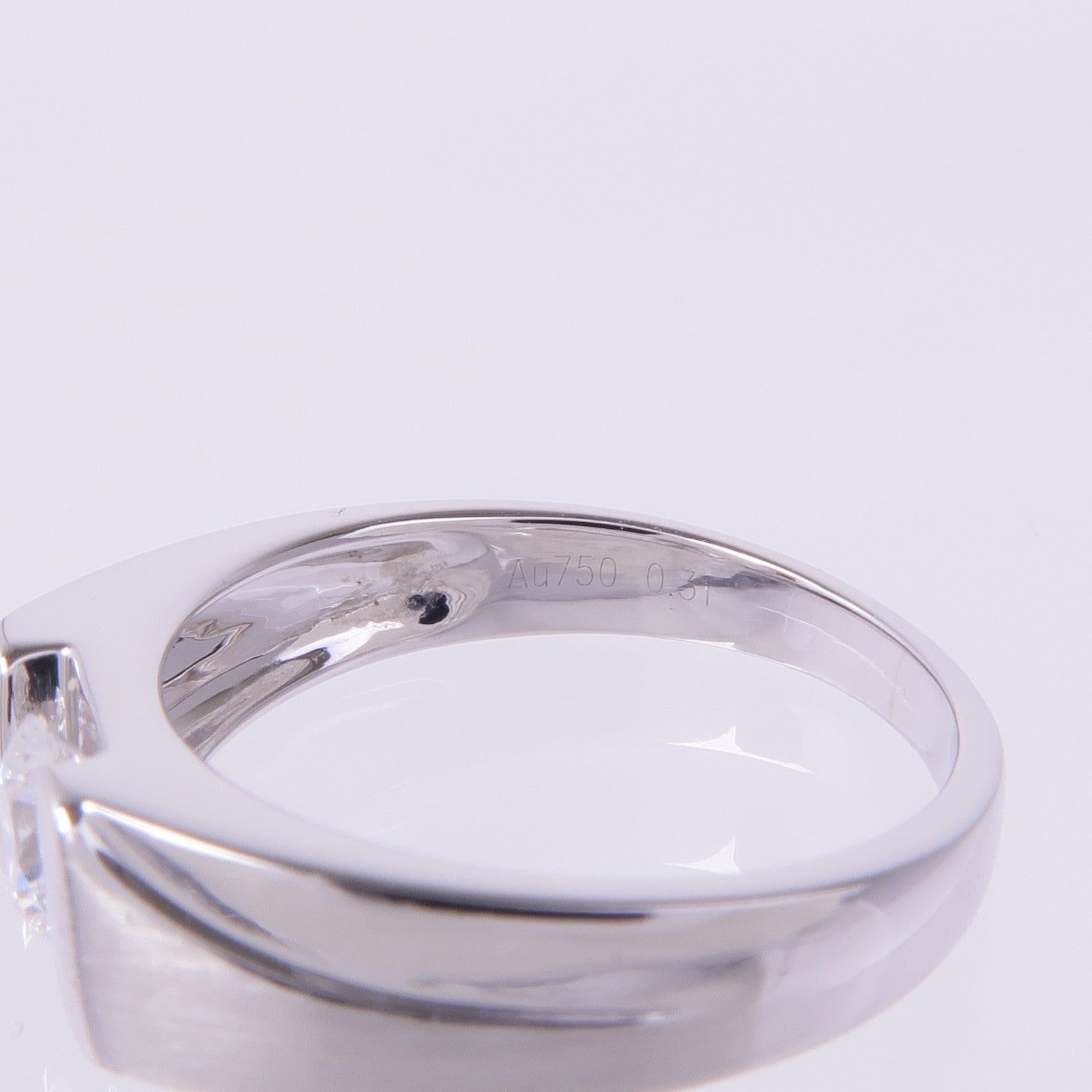 JEWELRY 18K白金Diamond Ring鑽石戒指US#4.25