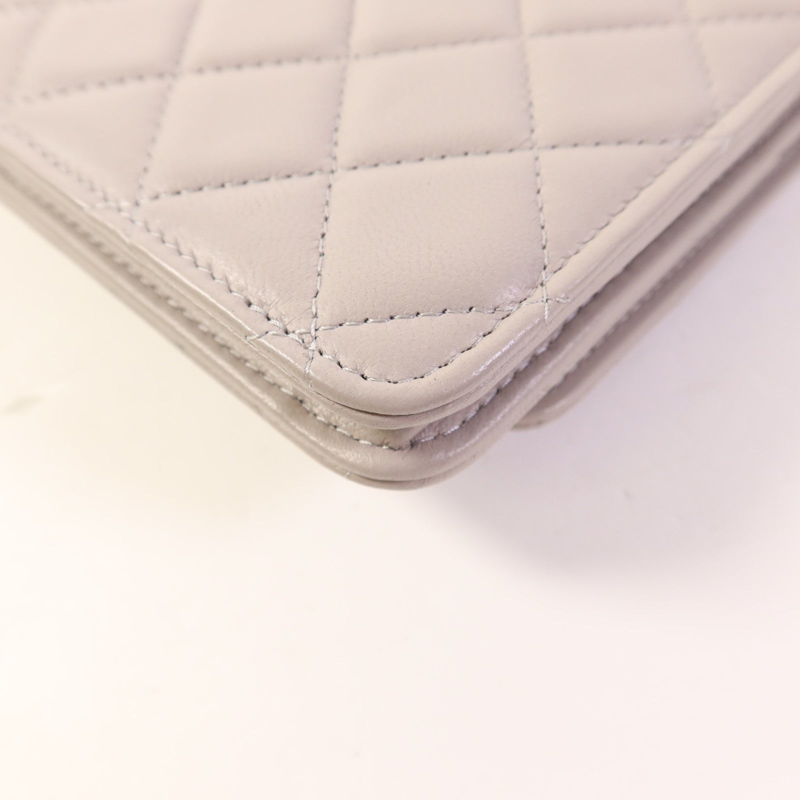 CHANEL 羊皮皮革Trendy CC金扣鏈帶肩背袋