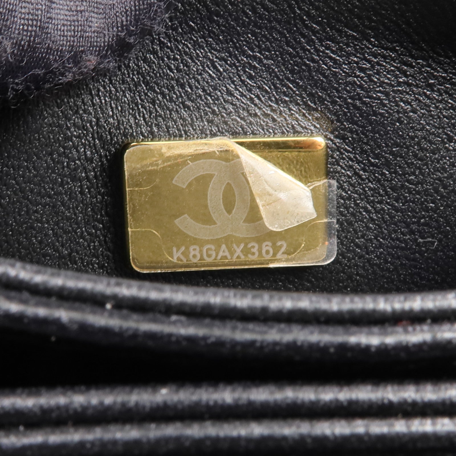 CHANEL 牛皮皮革Phone Holder金扣手挽肩背兩用袋