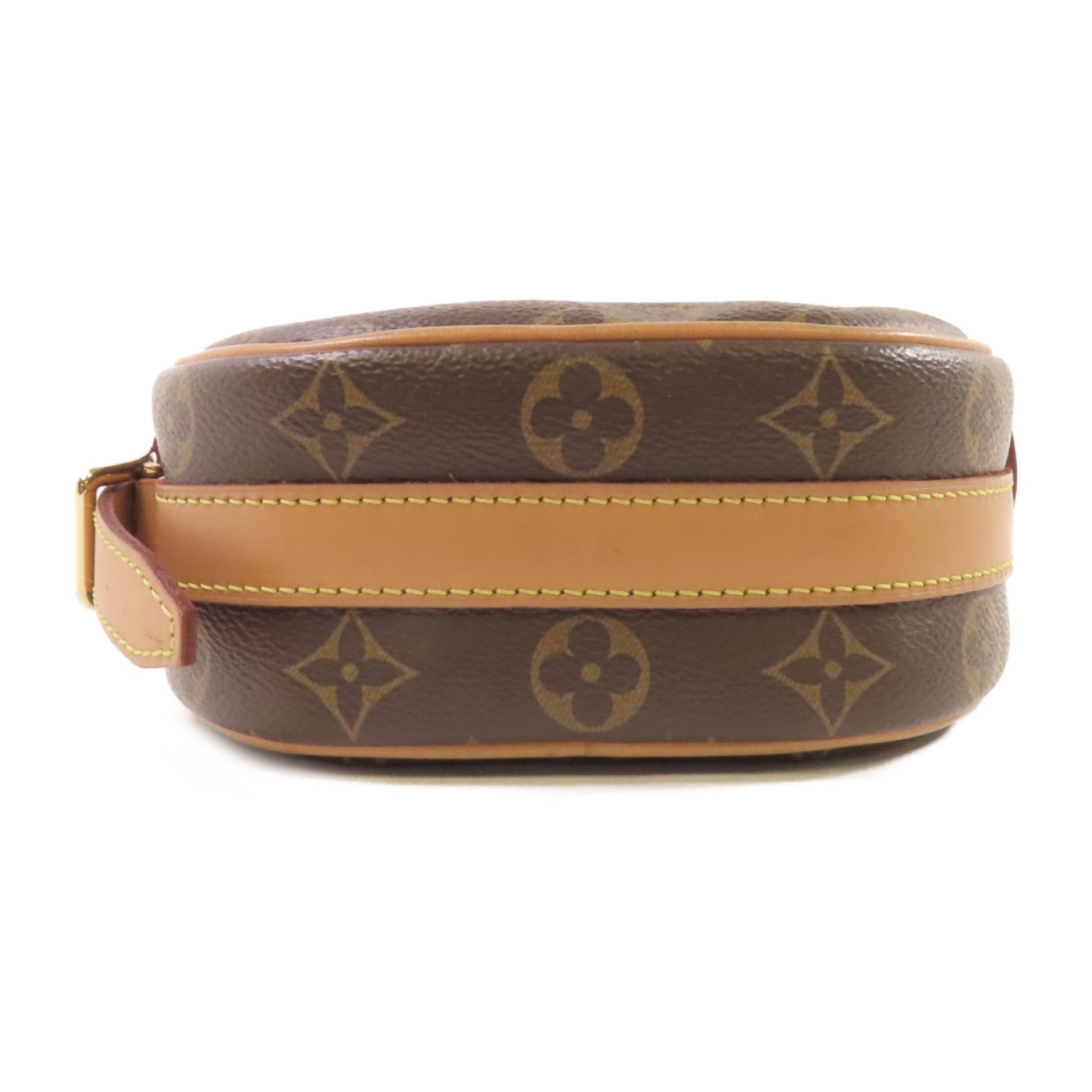 LOUIS VUITTON Monogram Boite Chapeau Souple Shoulder Bag金扣肩背袋啡色