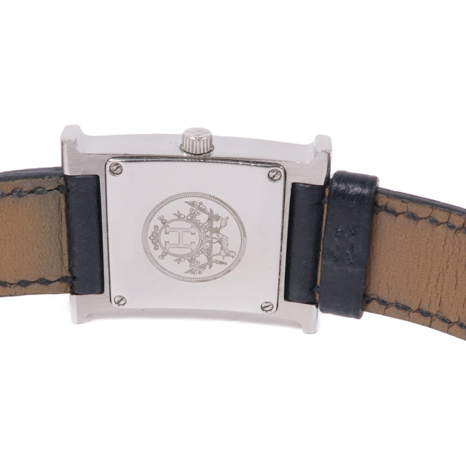HERMES H Watch HH1.210 Quartz Watch Black