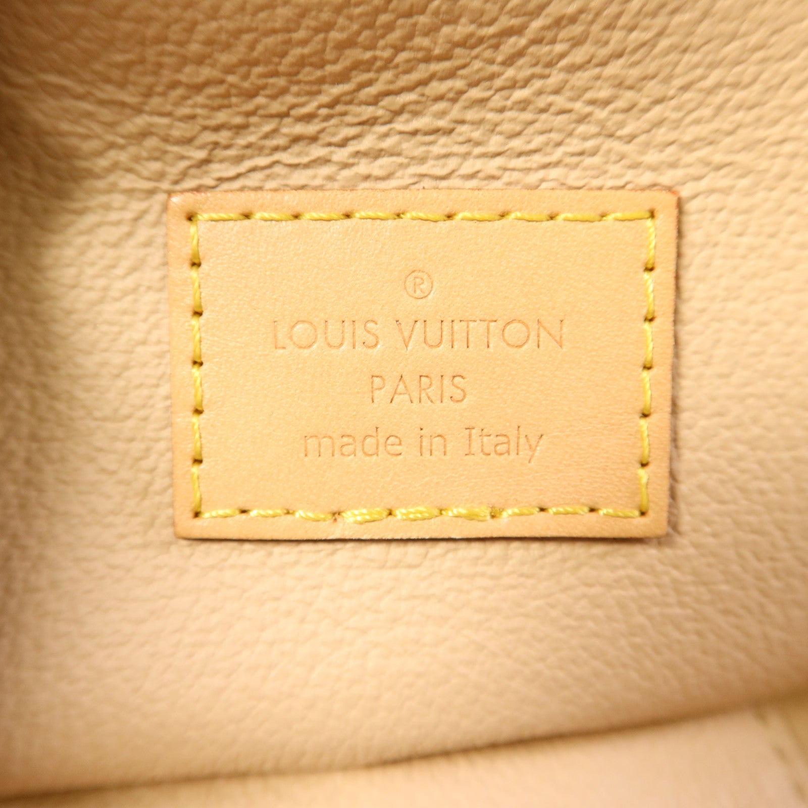 LOUIS VUITTON Monogram Nice Nano金扣化妝袋