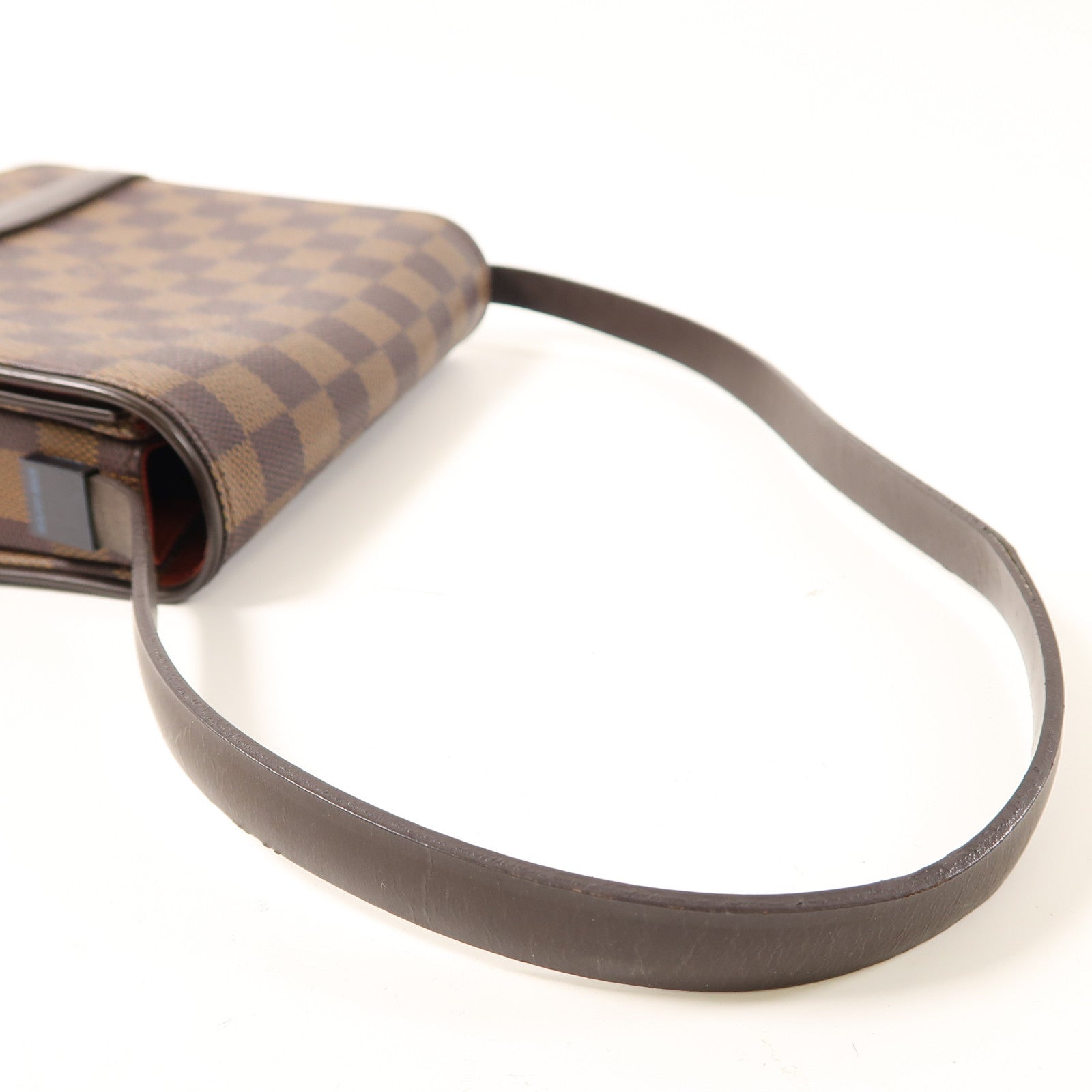 LOUIS VUITTON Damier Ebene Tribeca Mini肩背袋啡色