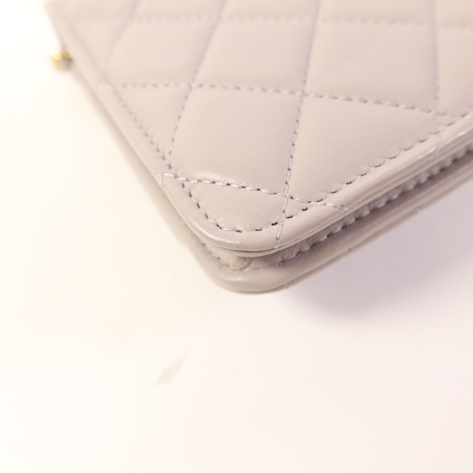 CHANEL 羊皮皮革Trendy CC金扣鏈帶肩背袋