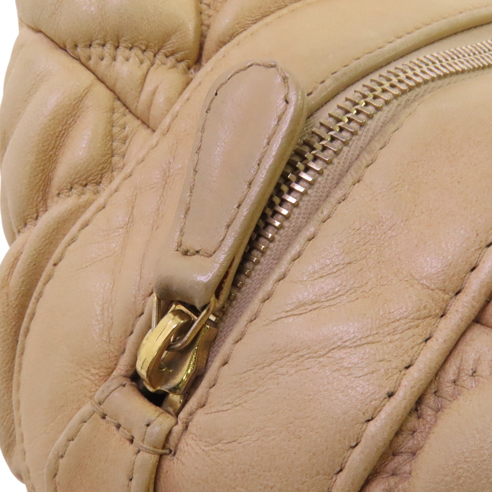 CHANEL 羊皮皮革Chain Shoulder金扣鏈帶肩背袋