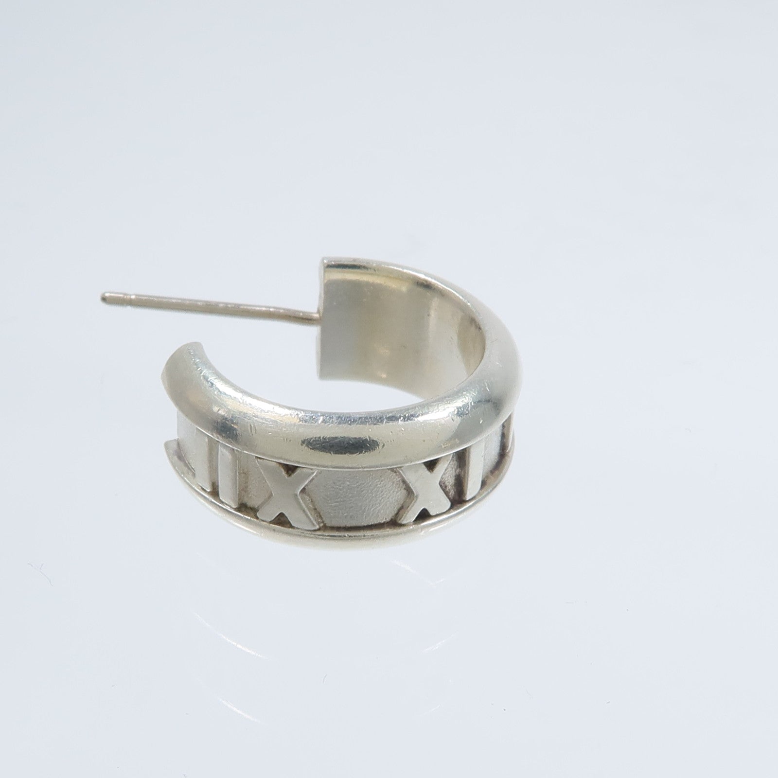 TIFFANY＆CO 925純銀Atlas Earrings耳環