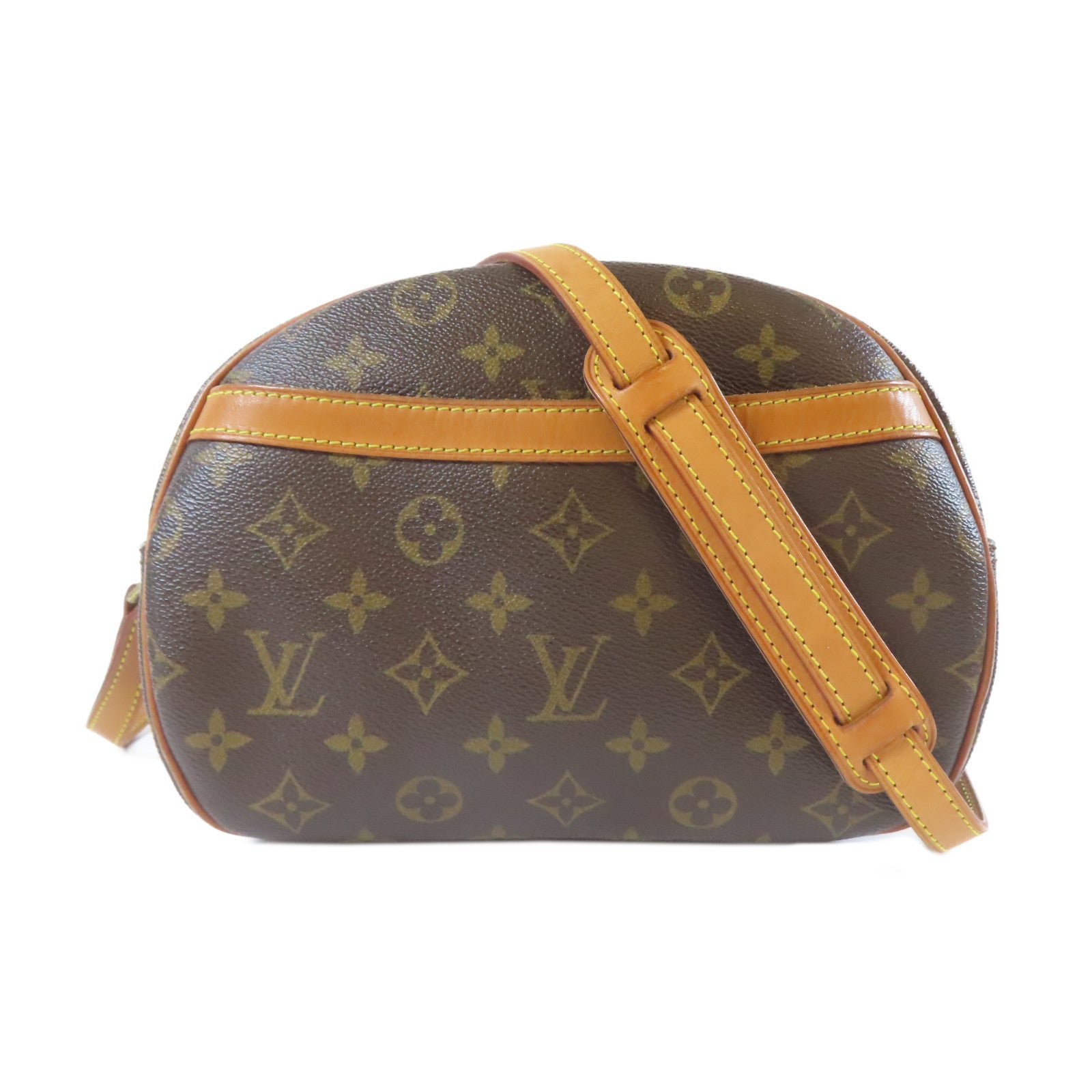 LOUIS VUITTON Monogram Blois Crossbody金扣肩背袋啡色
