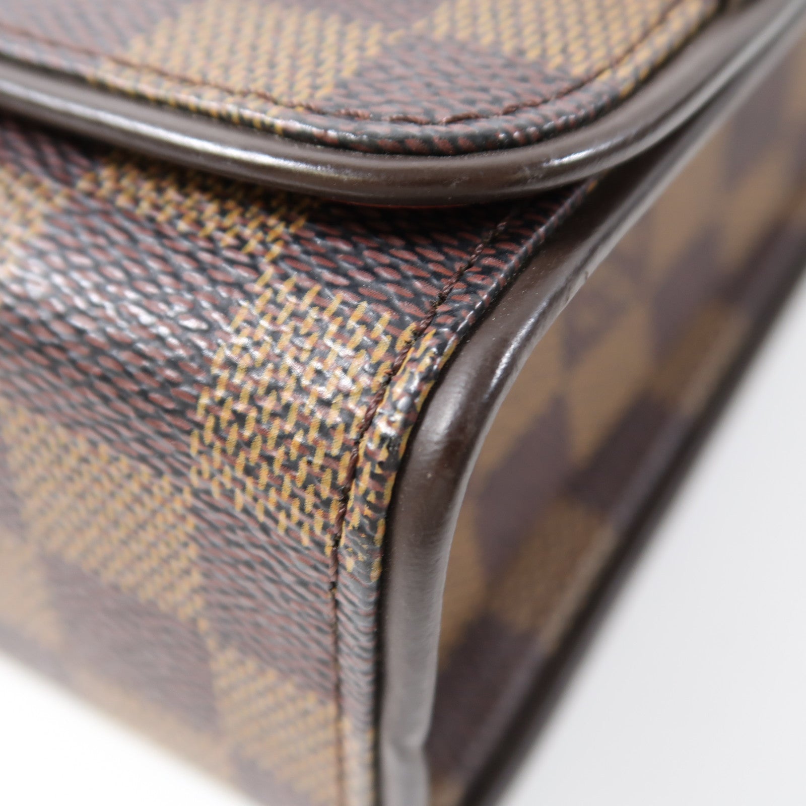 LOUIS VUITTON Damier Ebene Tribeca Mini肩背袋啡色