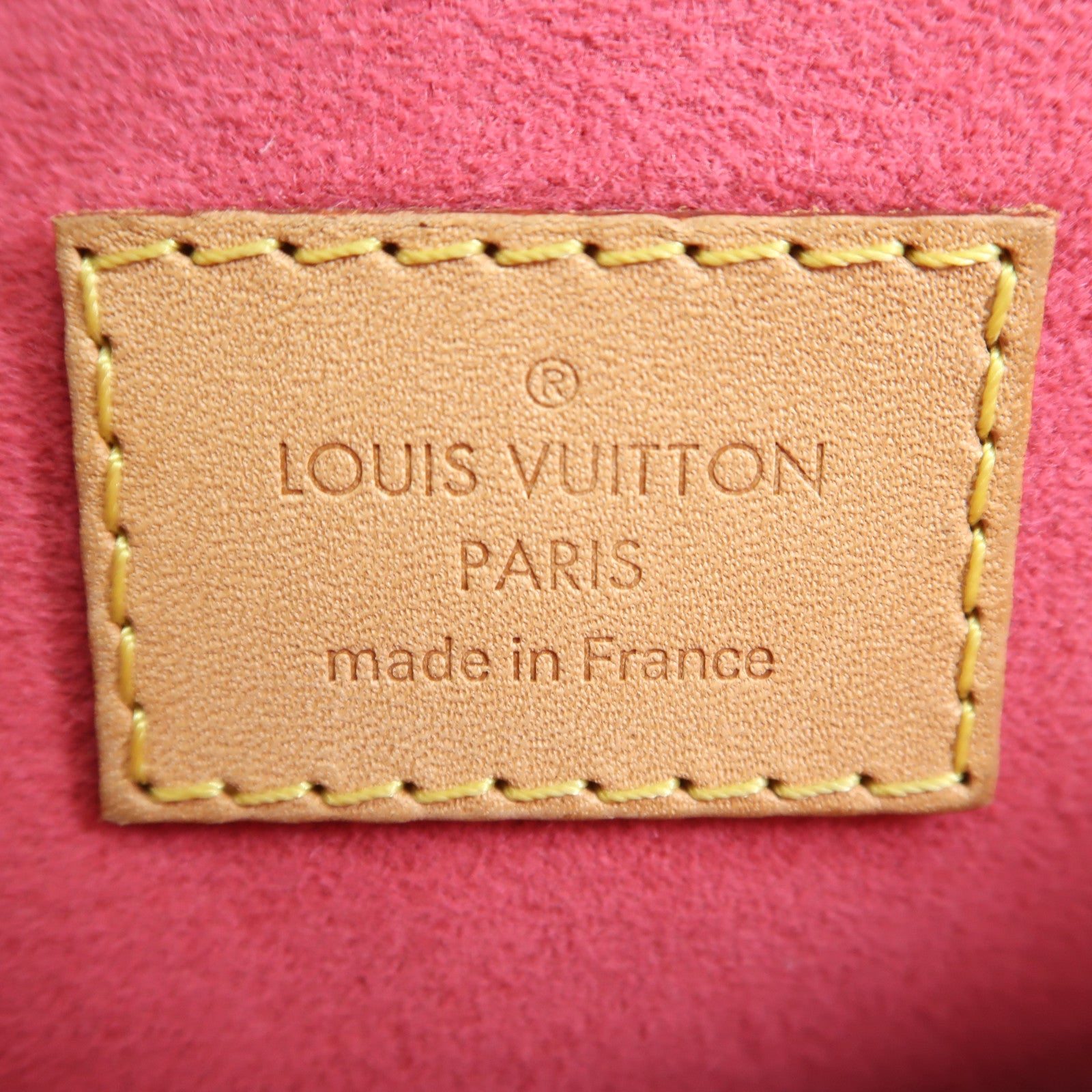 LOUIS VUITTON Monogram Patches Pochette Metis金扣手挽肩背兩用袋棕色