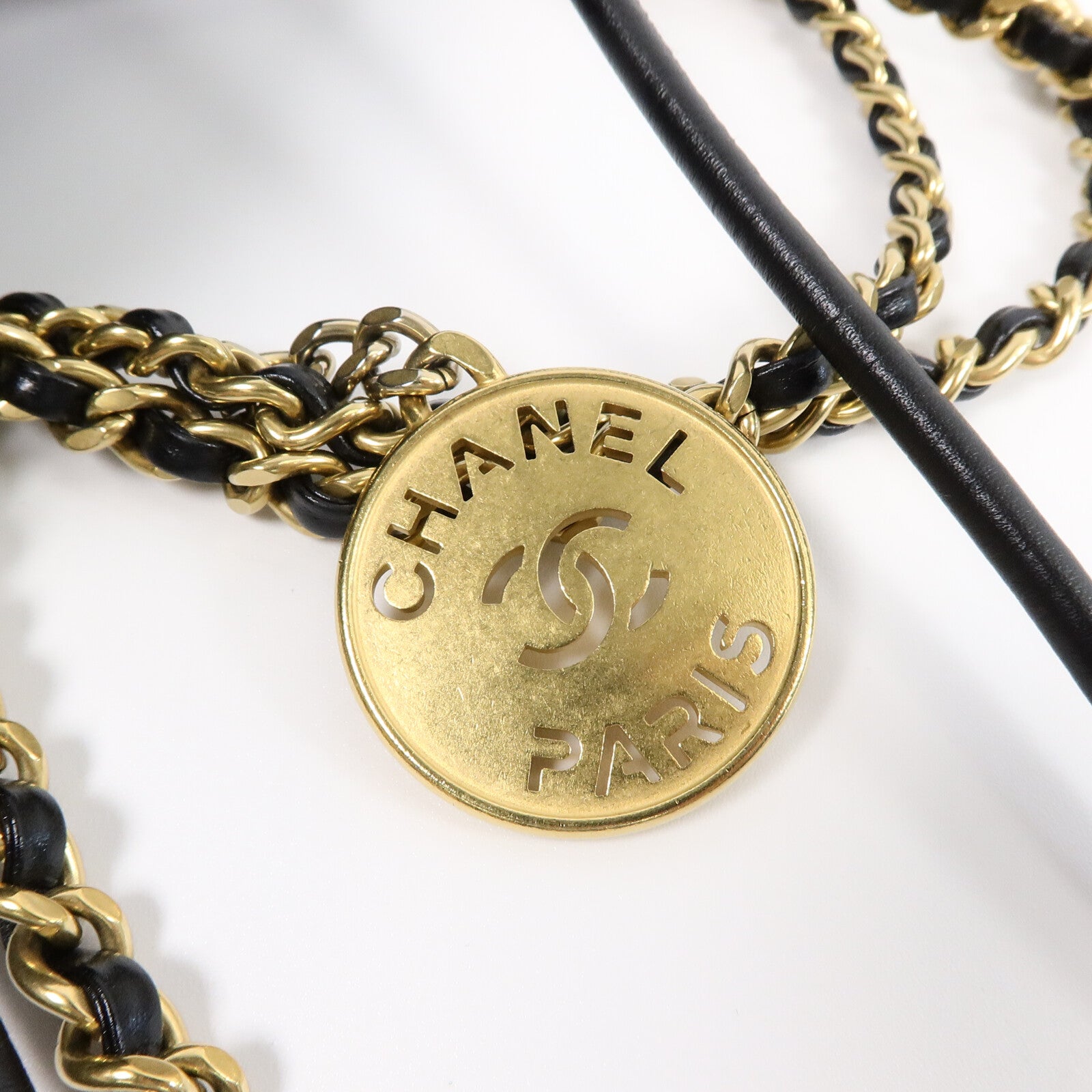 CHANEL 牛皮皮革C22 Mini手挽肩背兩用袋