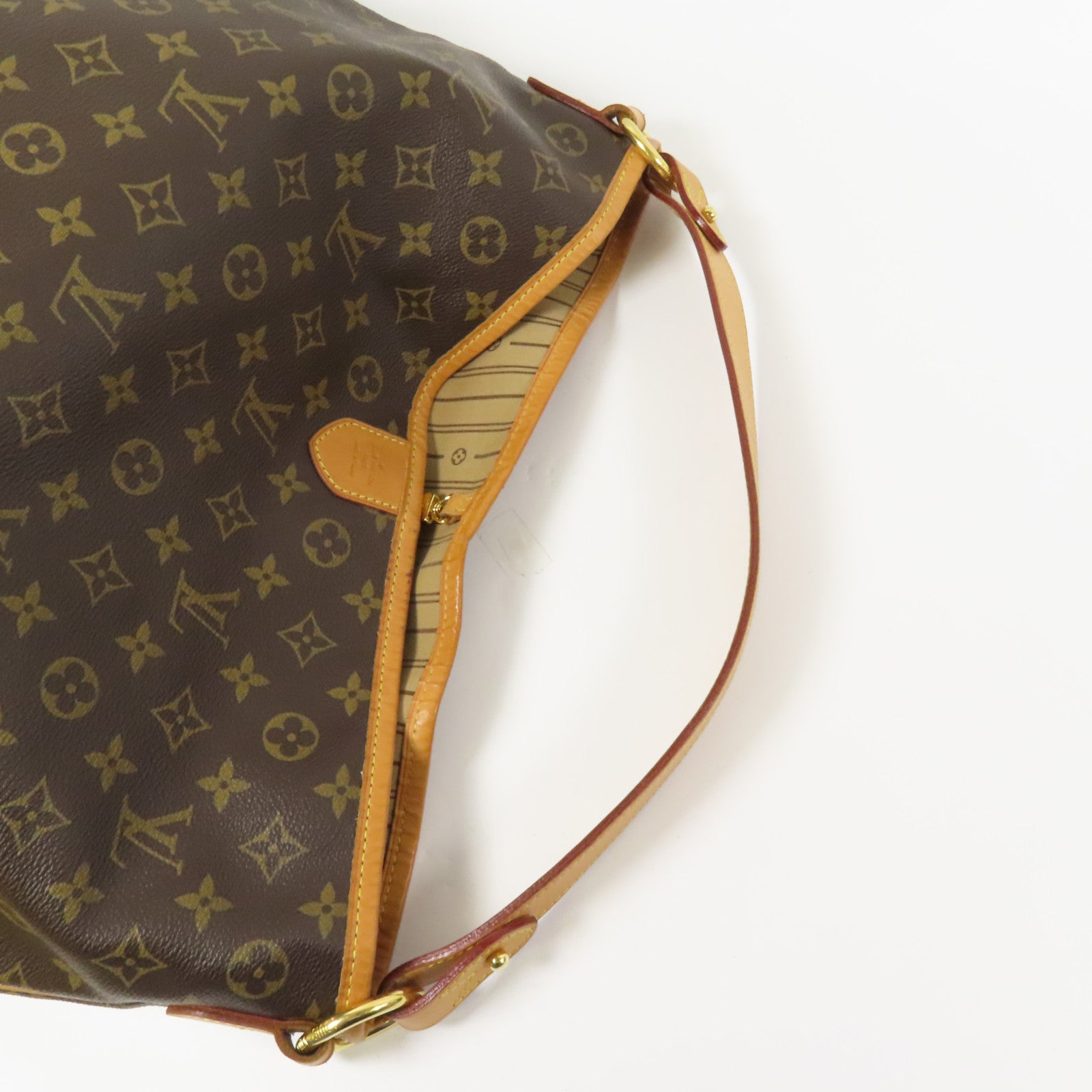 LOUIS VUITTON Monogram Delightfull PM金扣肩背袋