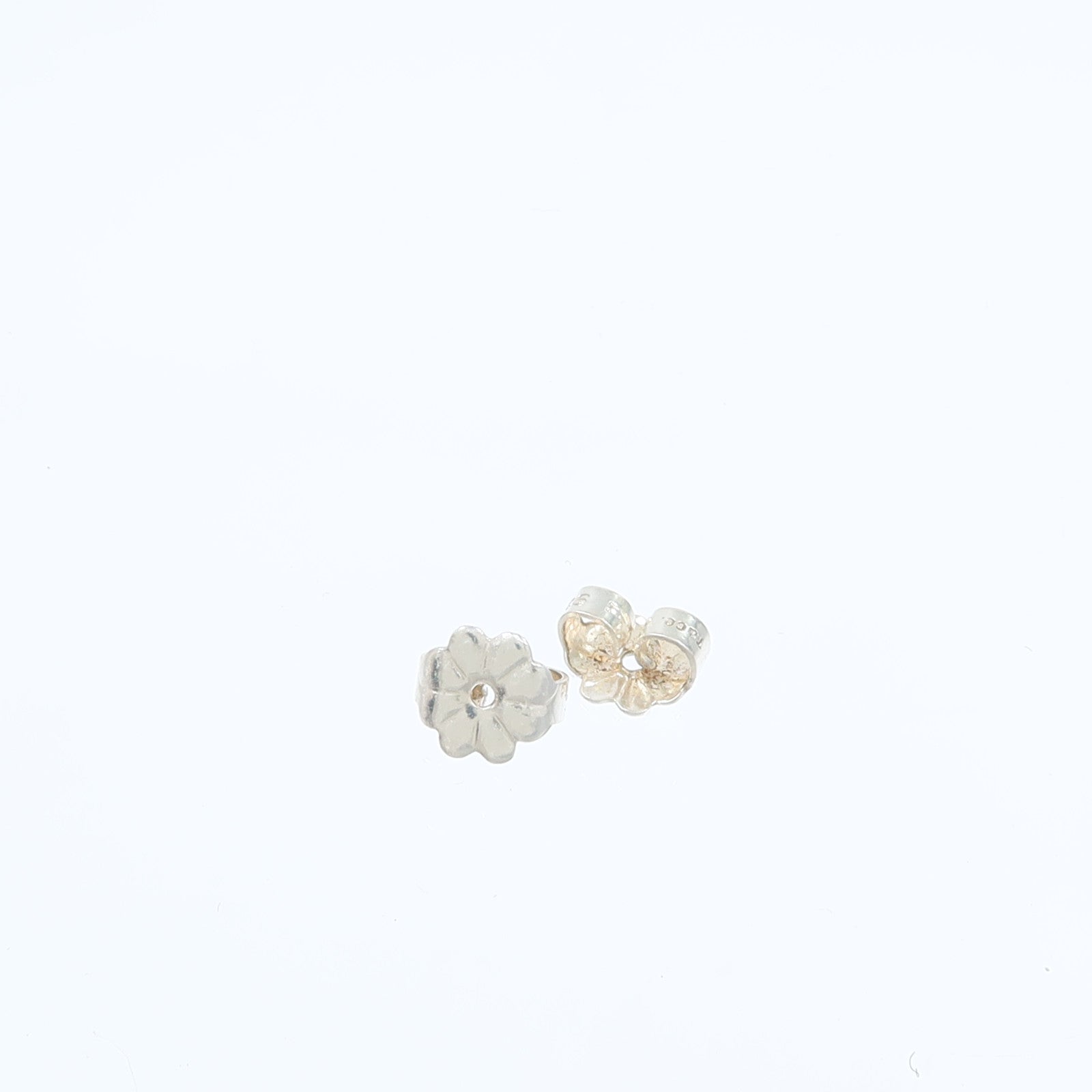 TIFFANY＆CO 925純銀Atlas Earrings耳環