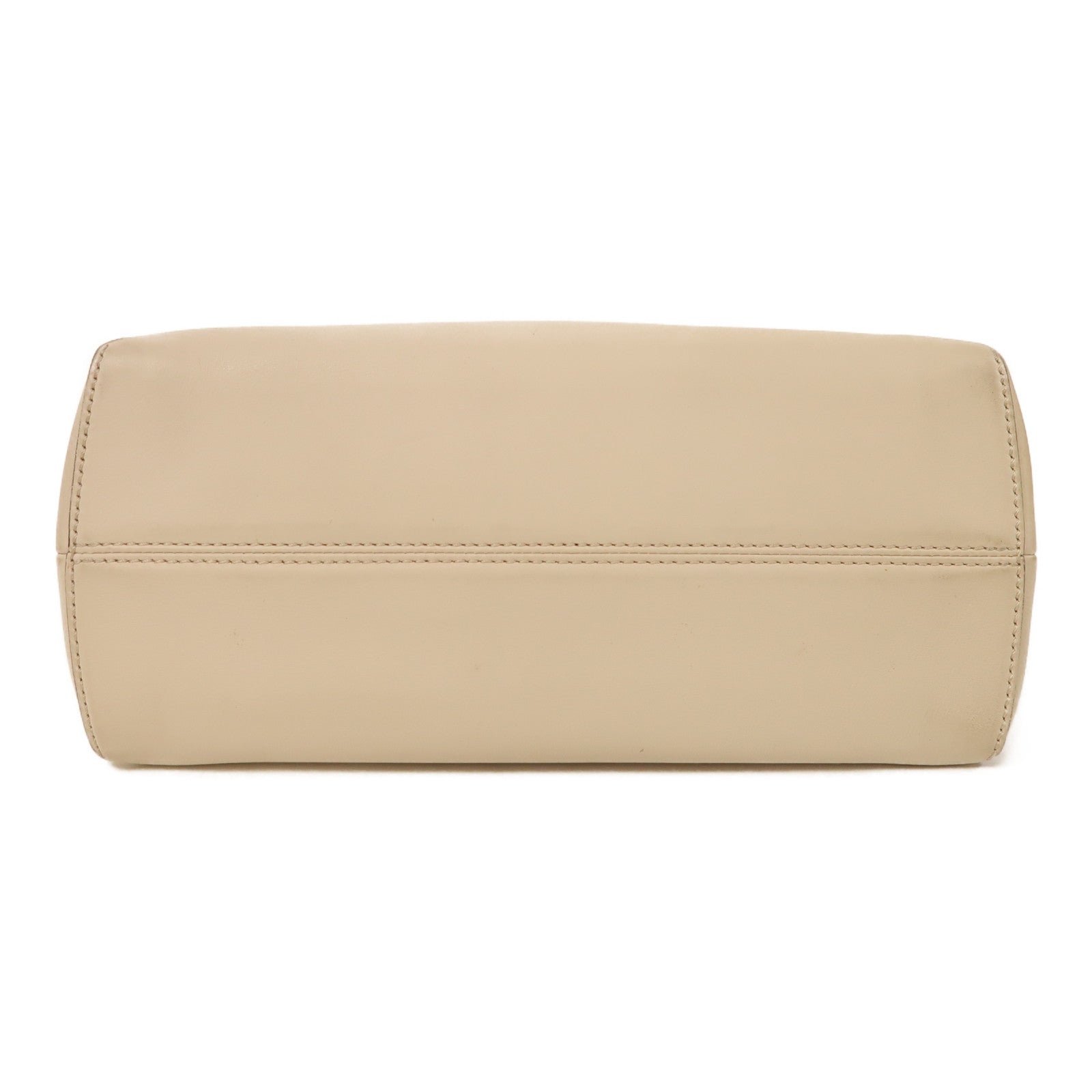 FENDI 【激減優惠】羊皮皮革By The Way銀扣手挽肩背兩用袋