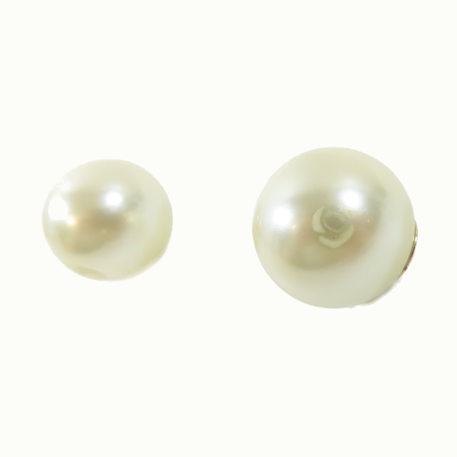 Dior 【激減優惠】PVC Earrings耳環白色/金色