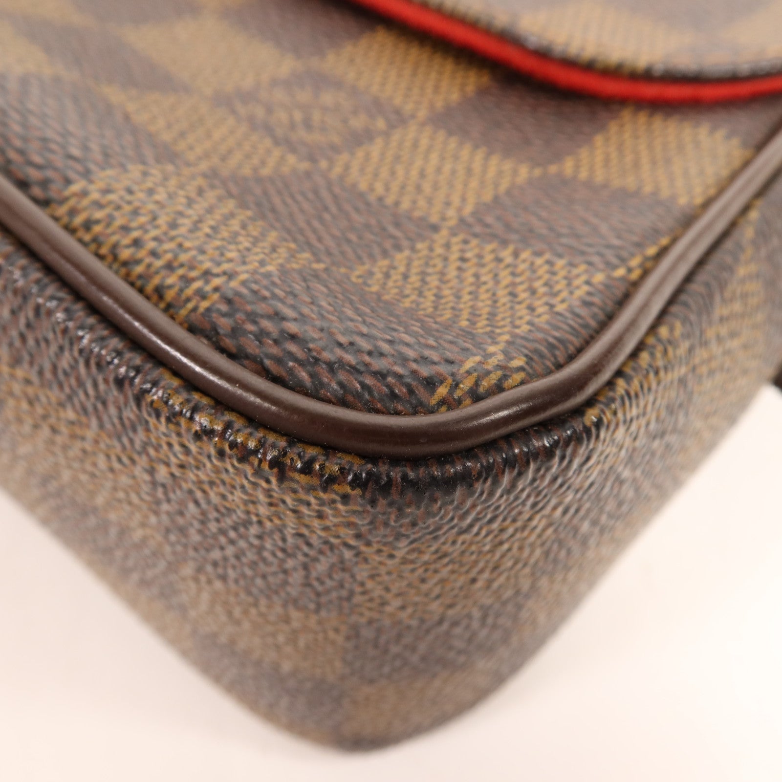 LOUIS VUITTON Damier Ravello PM金扣肩背袋