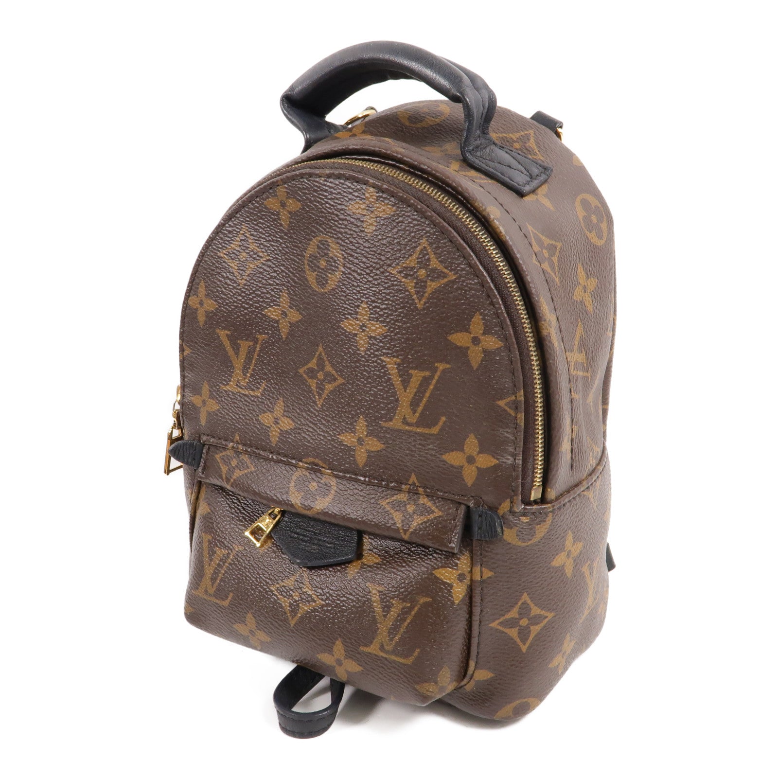 LOUIS VUITTON Monogram Palm Springs Mini金扣背包