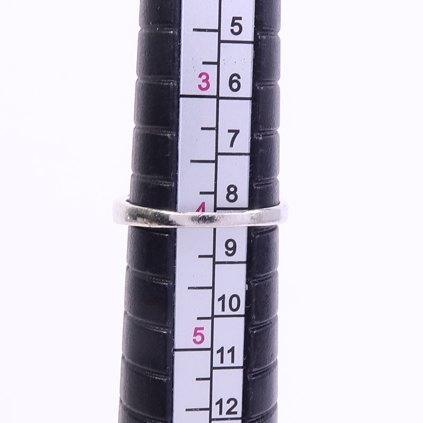 JEWELRY PT900白金Sapphire Diamond Ring藍寶石/鑽石戒指