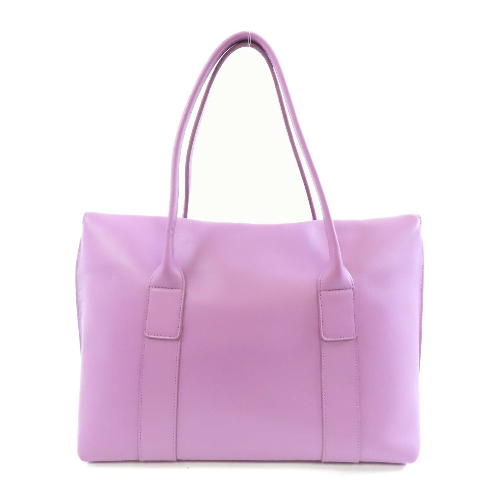Salvatore Ferragamo 牛皮皮革2 Way Shoulder金扣手挽肩背兩用袋紫色