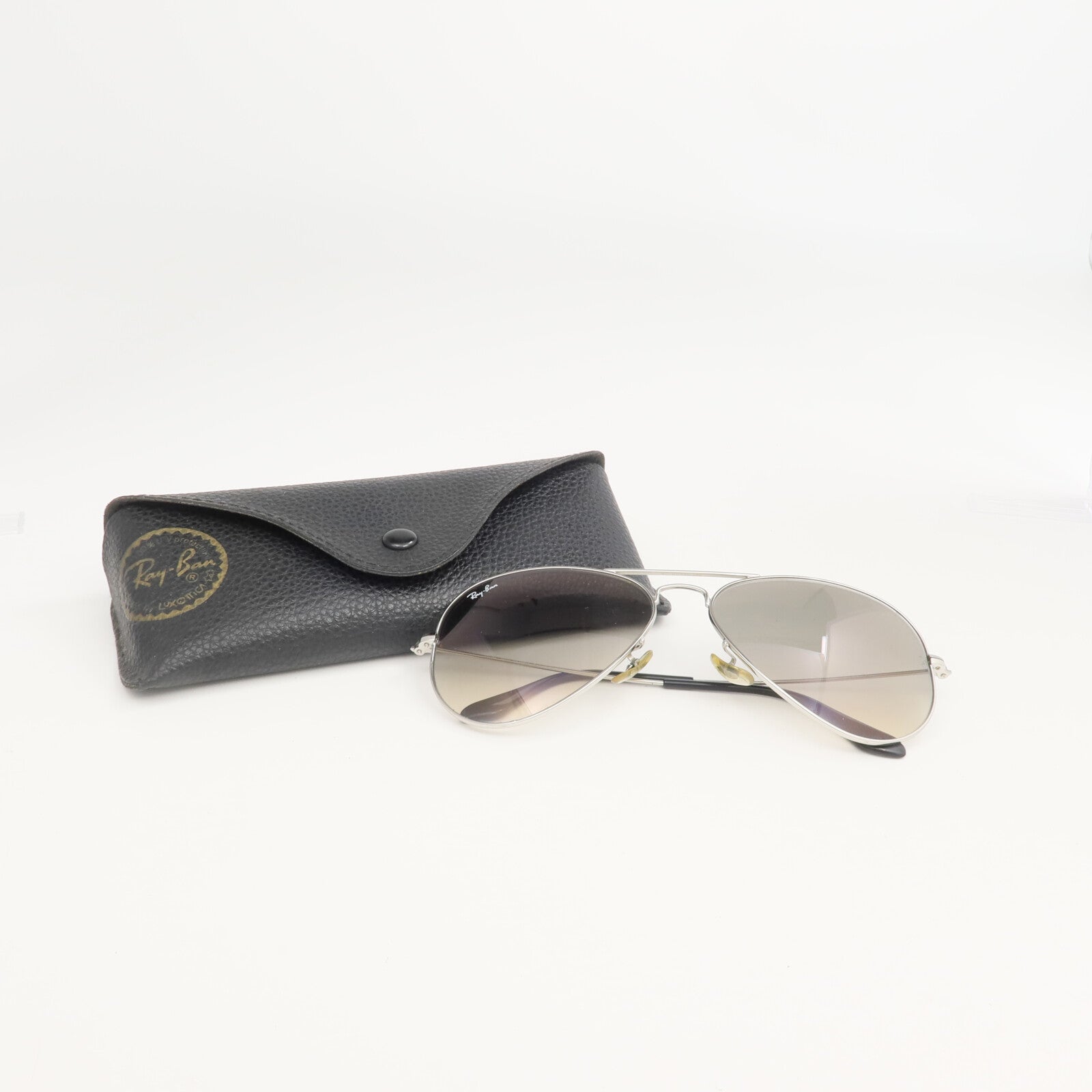 Ray-Ban 金屬Aviator Large太陽眼鏡