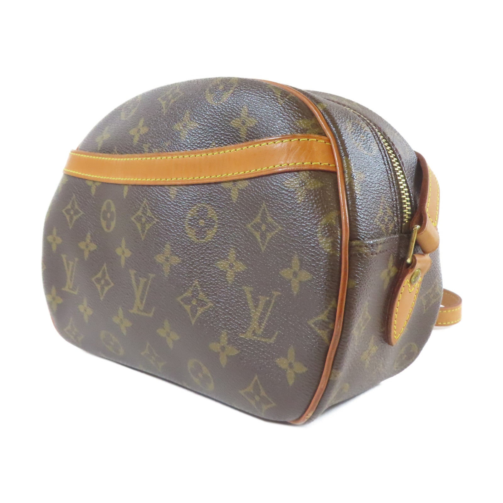 LOUIS VUITTON Monogram Blois Crossbody金扣肩背袋啡色