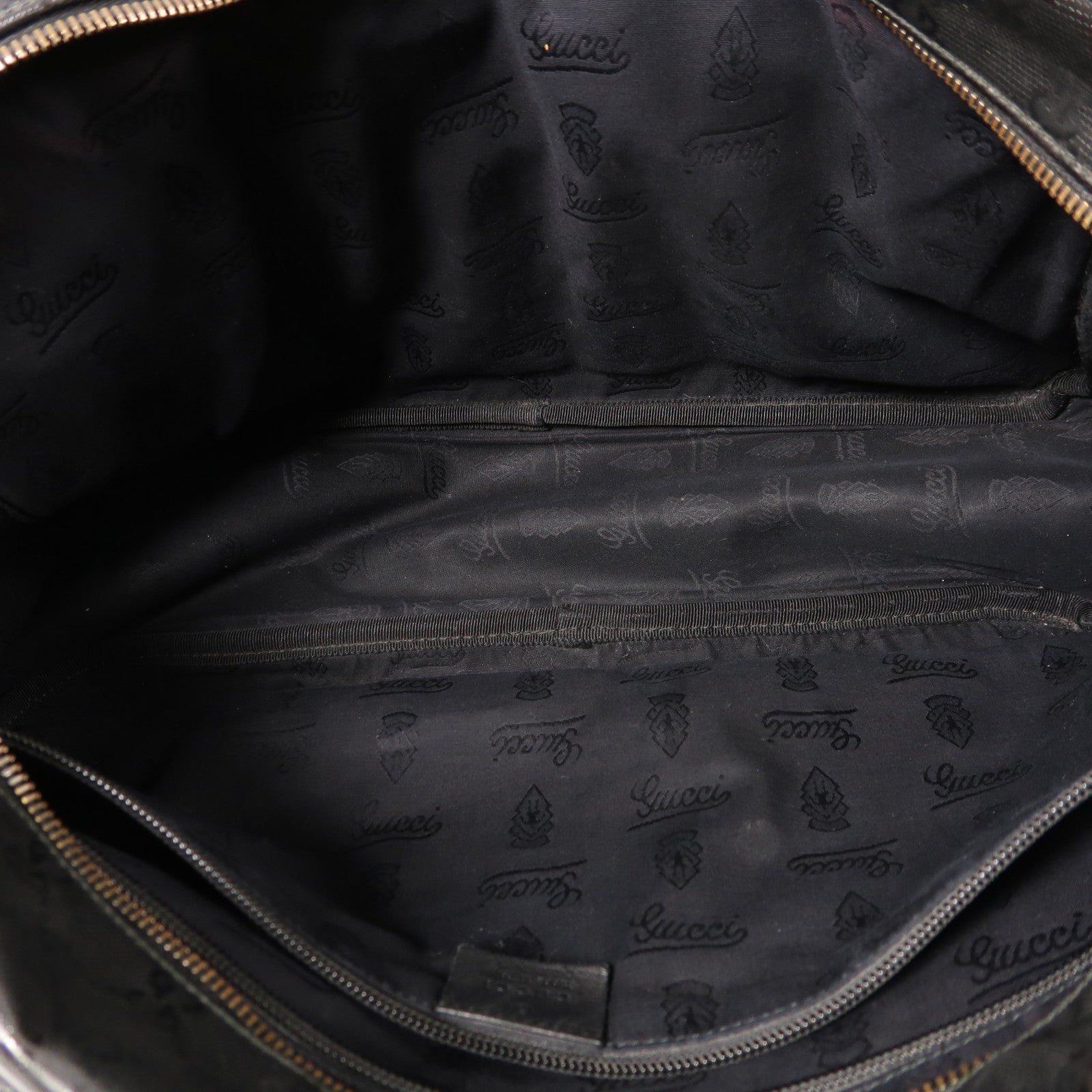 GUCCI 塗層帆布Shoulder Bag肩背袋