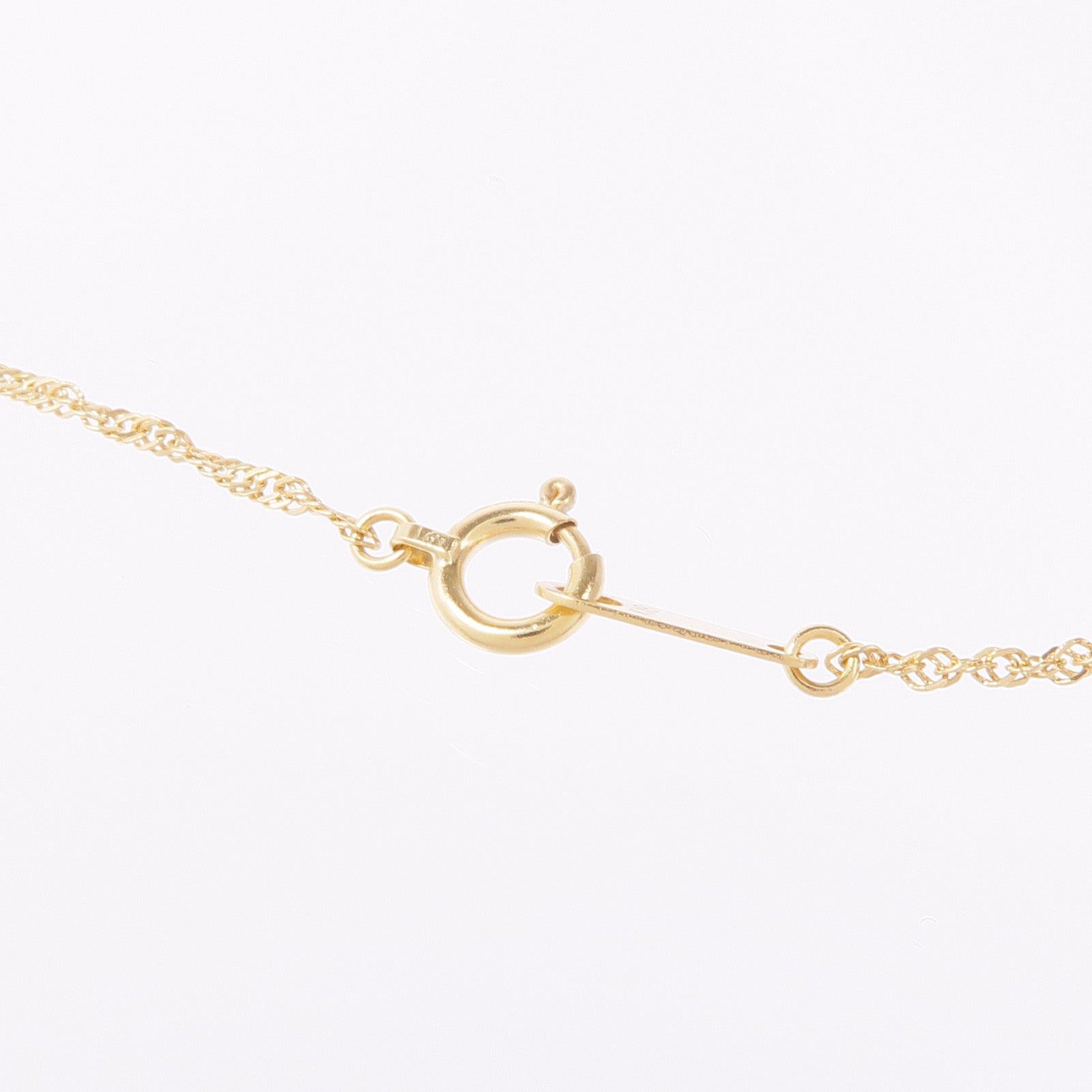 JEWELRY 【激減優惠】綠寶石/18K黃金Diamond Necklace鑽石項鍊