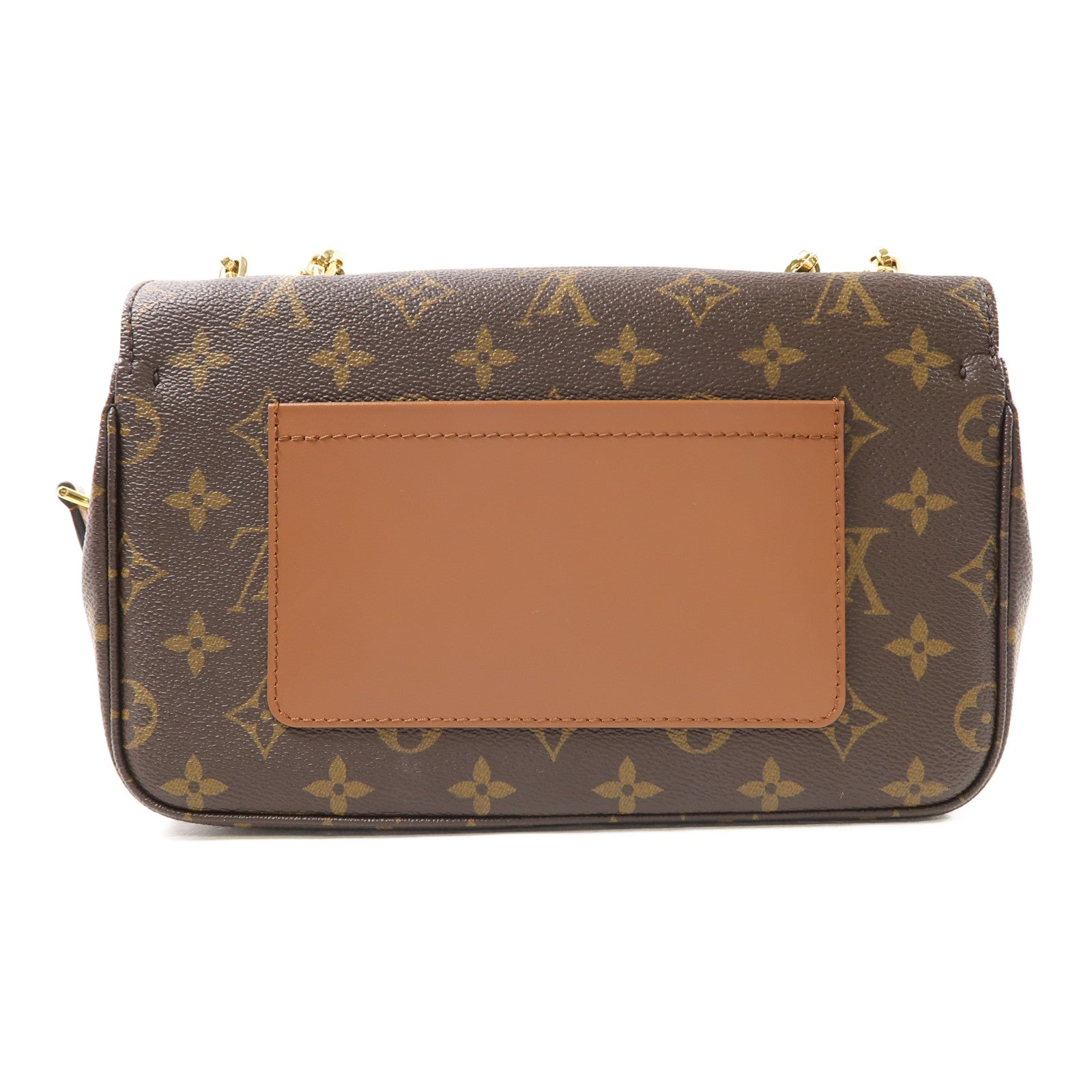 LOUIS VUITTON Monogram Marceau金扣鏈帶肩背袋啡色
