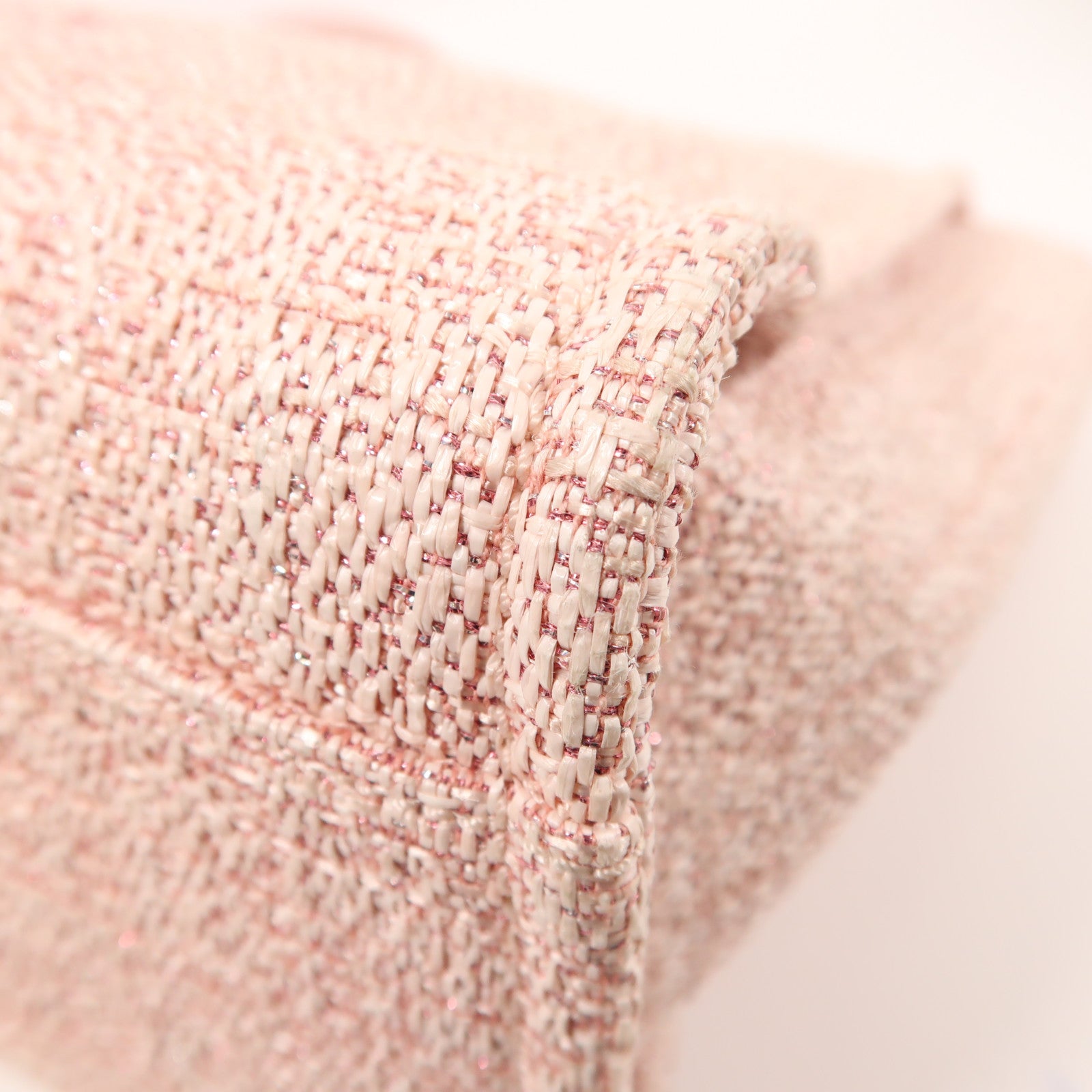 CHANEL Straw Deauville Tote金扣肩背袋/手挽袋