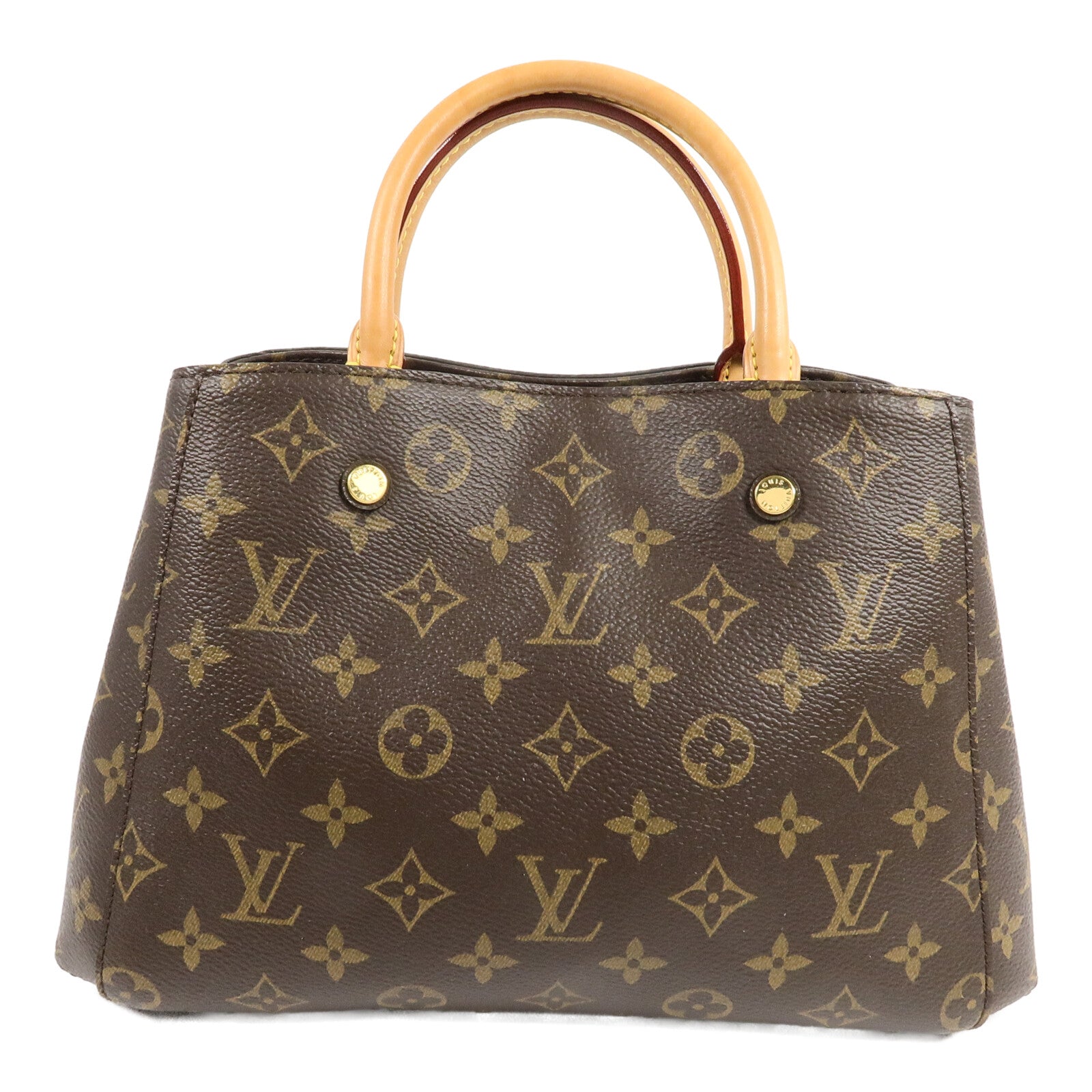 LOUIS VUITTON Monogram Montaigne BB手挽肩背兩用袋