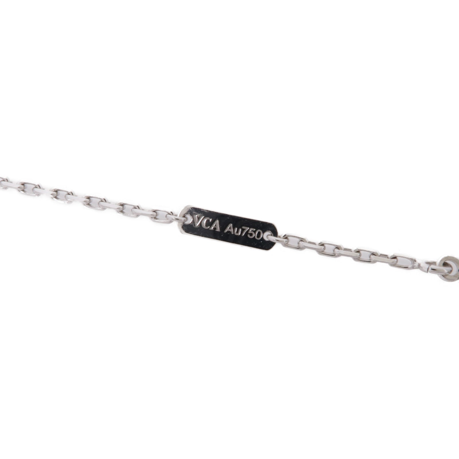 Van Cleef & Arpels 【激減優惠】18K白金Diamond Necklace項鍊