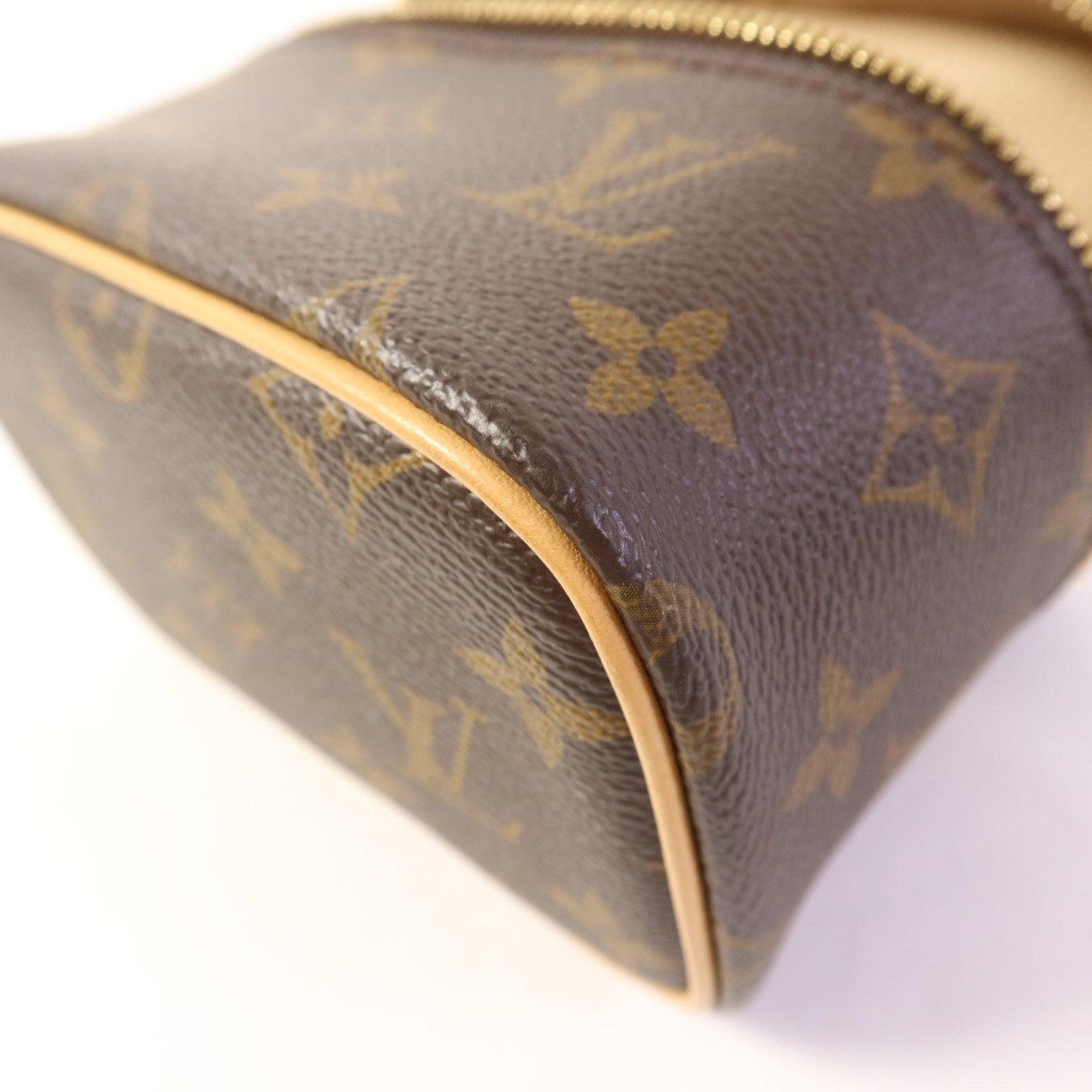 LOUIS VUITTON Monogram Nice Nano金扣化妝袋