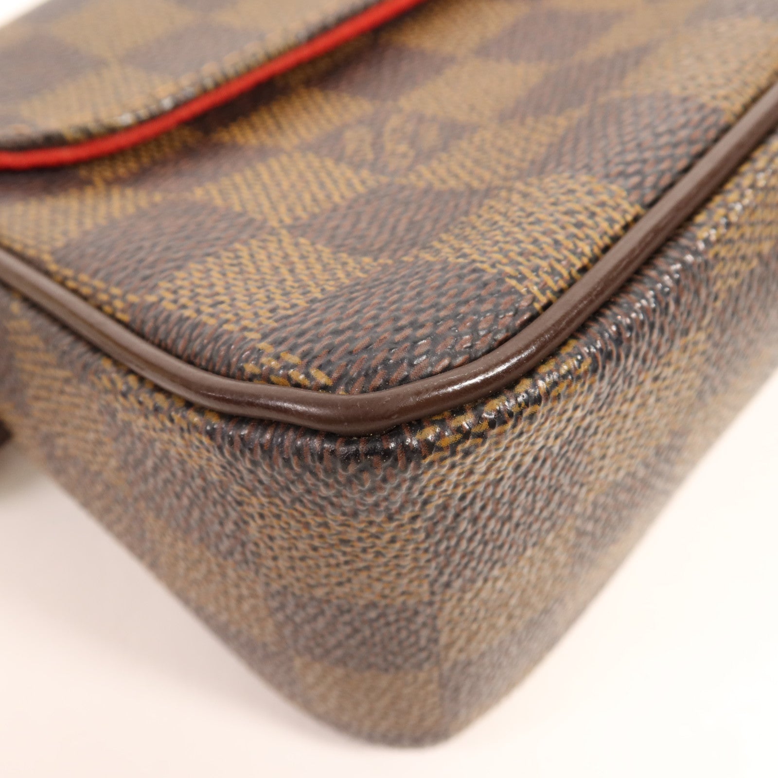 LOUIS VUITTON Damier Ravello PM金扣肩背袋